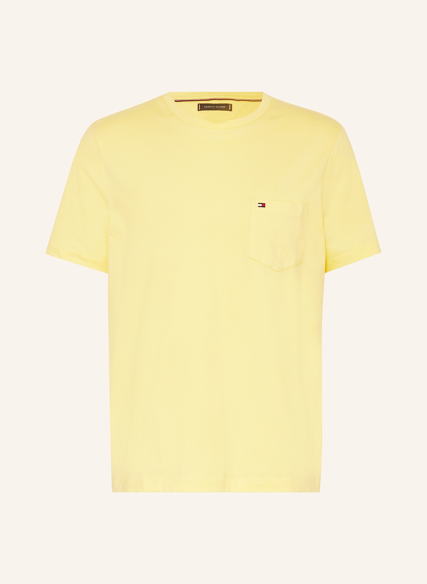 TOMMY HILFIGER T-Shirt: GELB