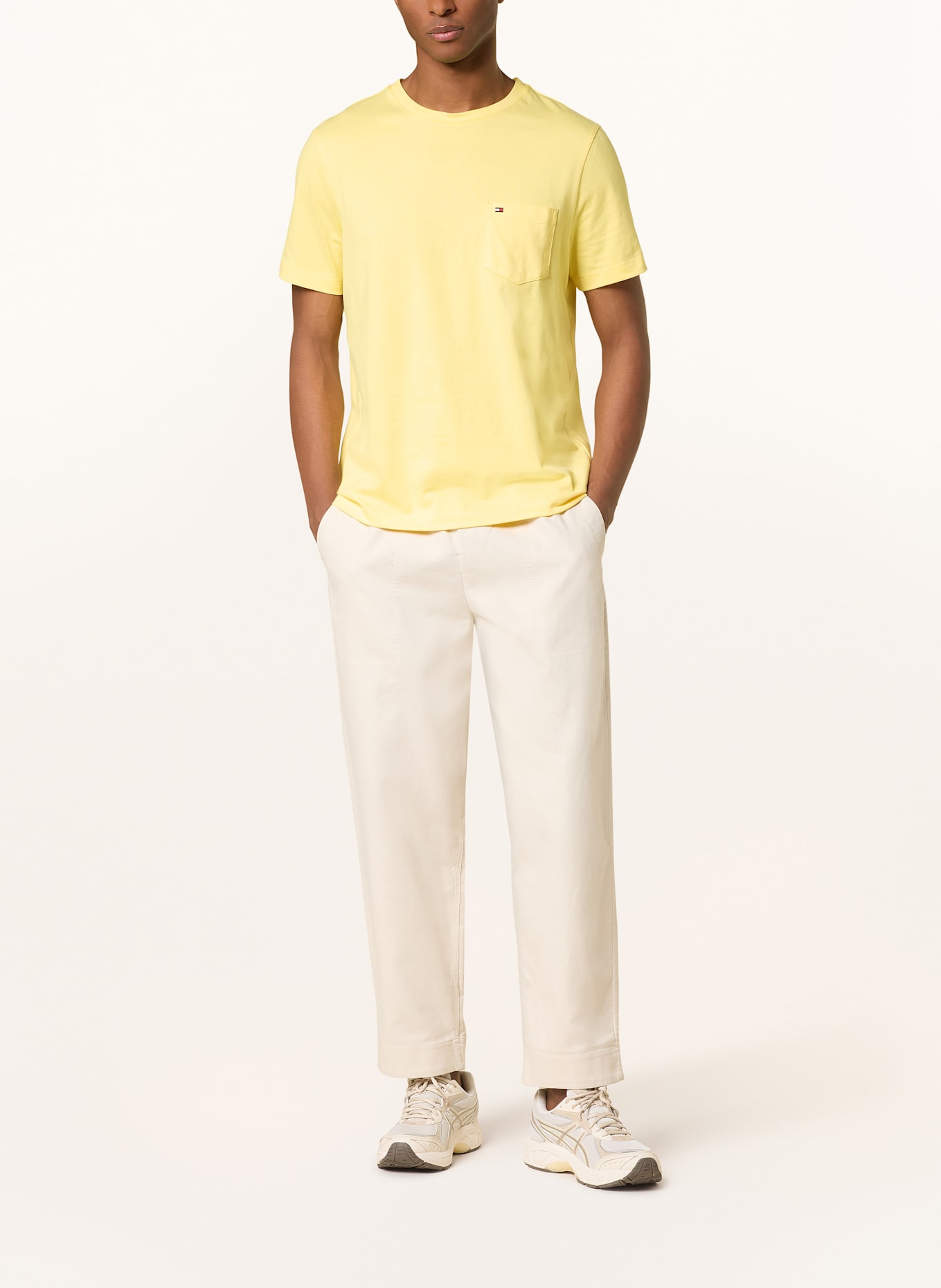 TOMMY HILFIGER T-Shirt: GELB