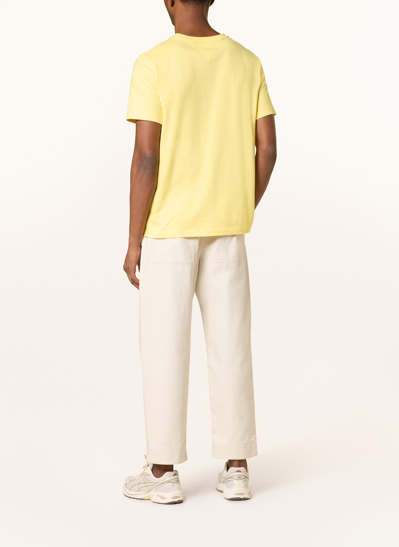 TOMMY HILFIGER T-Shirt: GELB