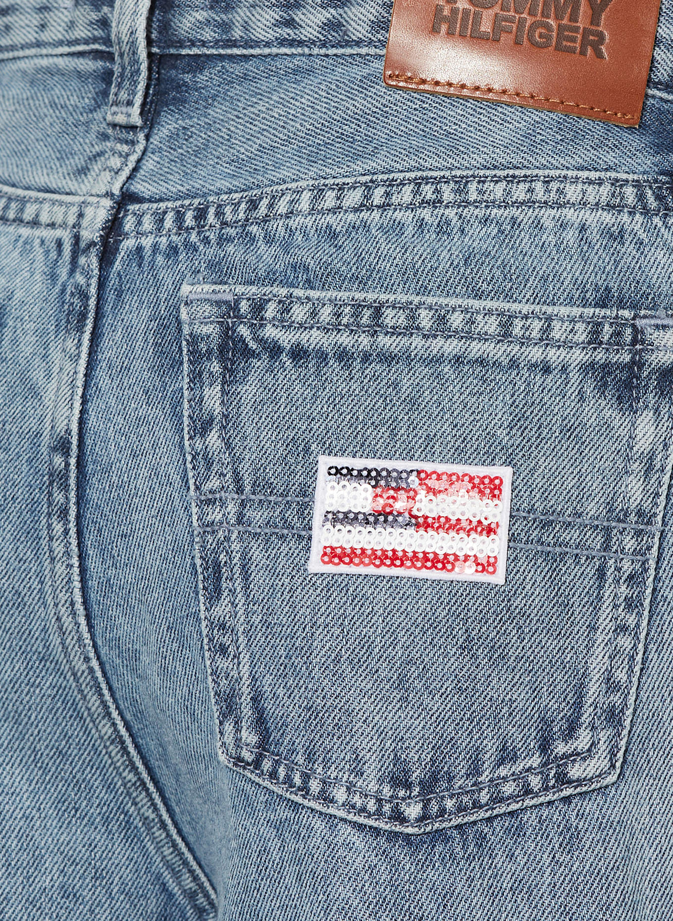 TOMMY HILFIGER Jeans MABEL mit Pailletten: 1AA Authredcastmd