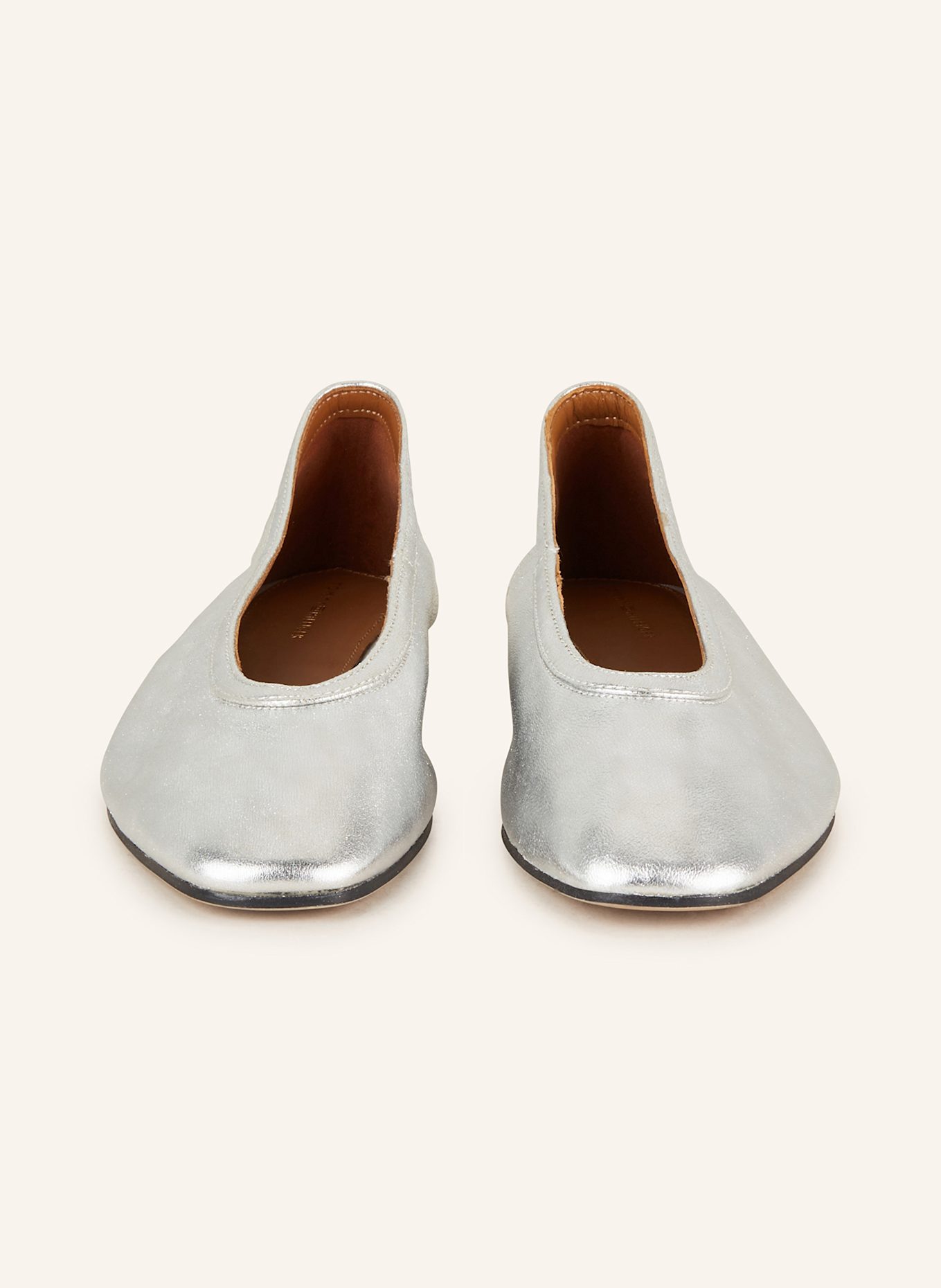 TOMMY HILFIGER Ballerinas: SILBER