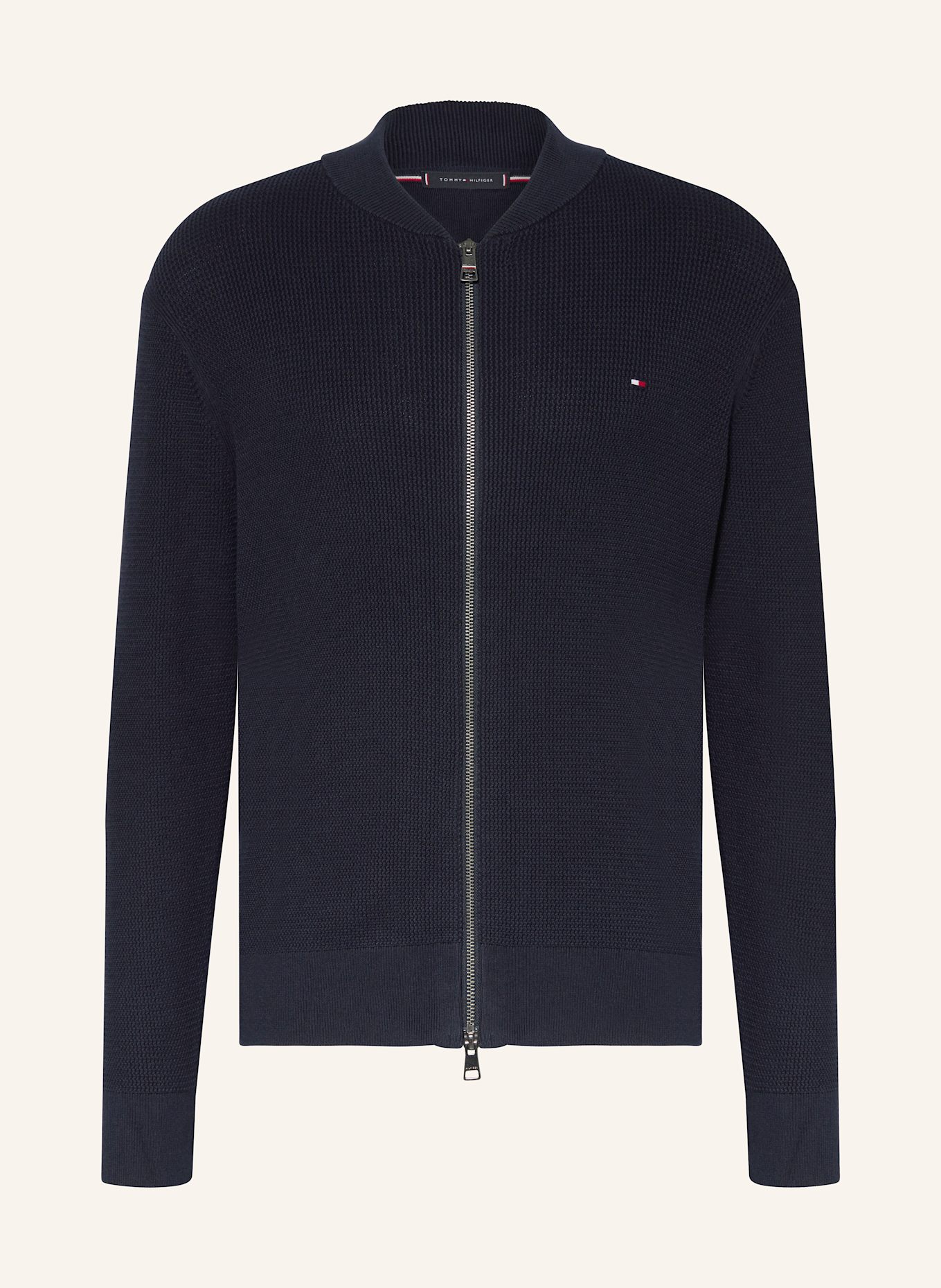 TOMMY HILFIGER Cardigan: DARK BLUE