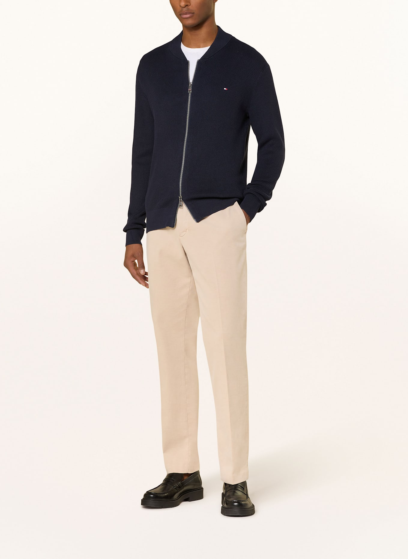 TOMMY HILFIGER Cardigan: DARK BLUE
