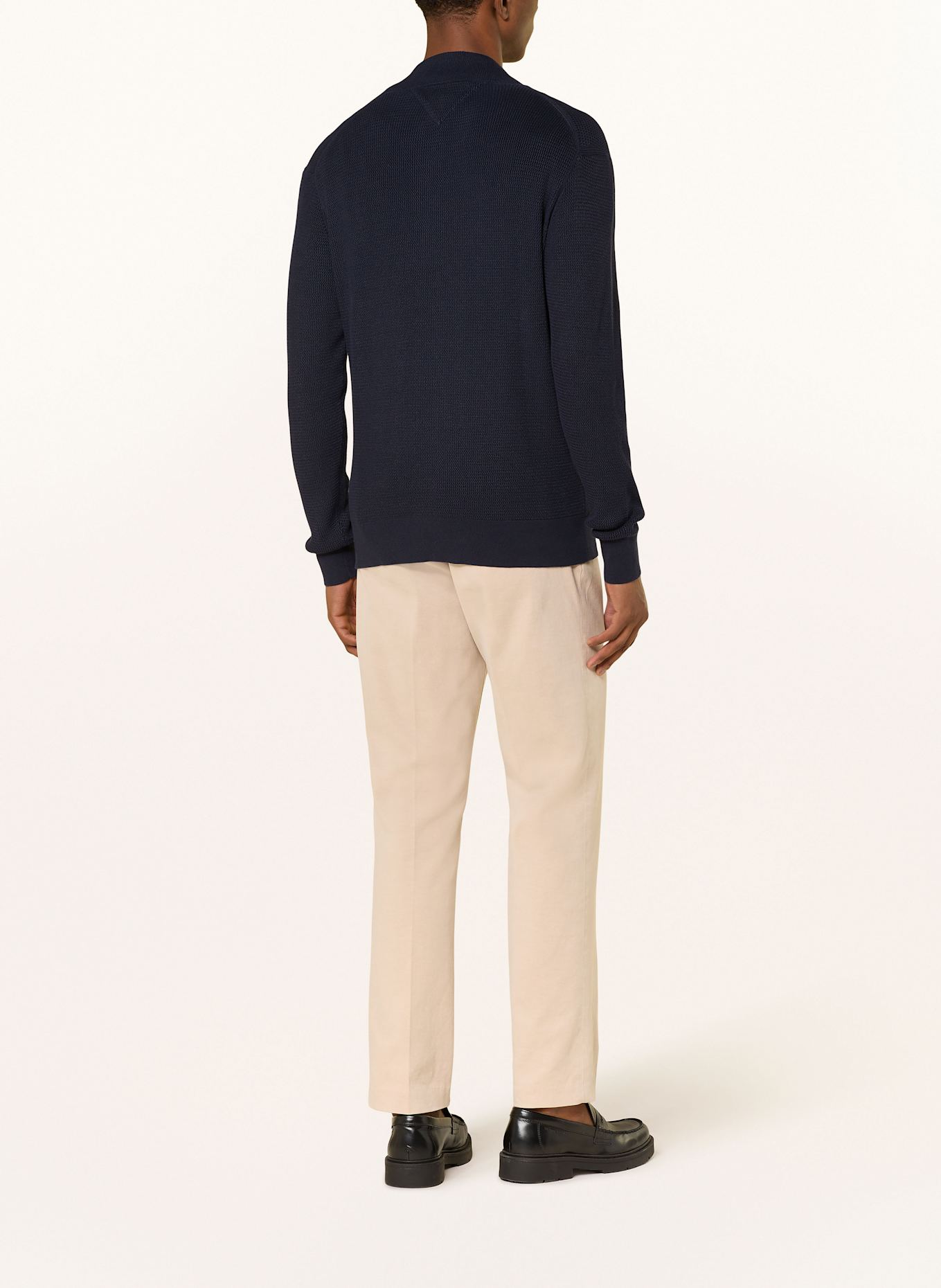 TOMMY HILFIGER Cardigan: DARK BLUE