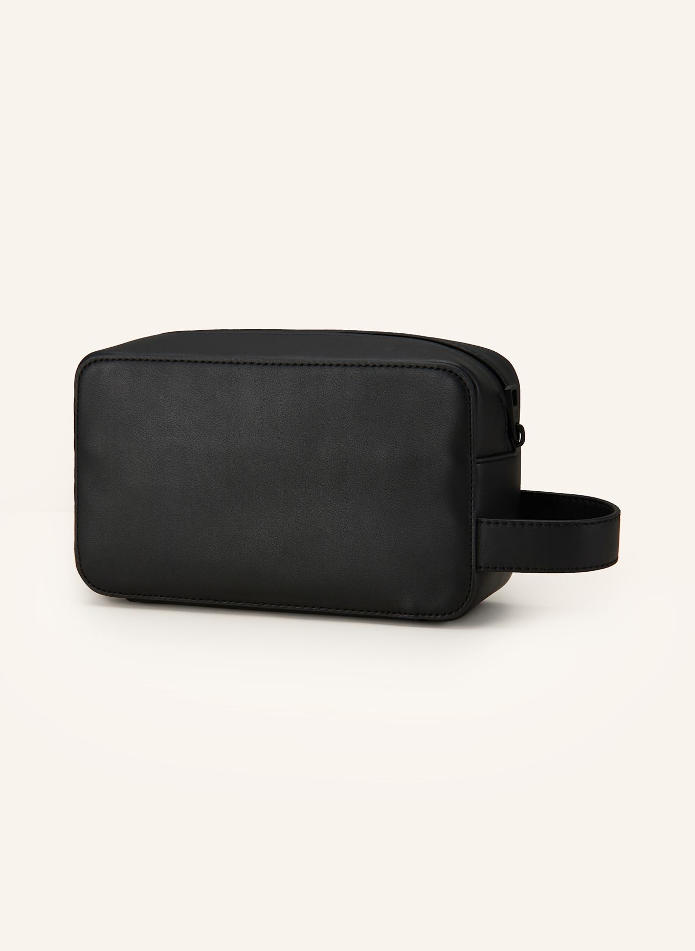 TOMMY HILFIGER Toiletry bag: BLACK