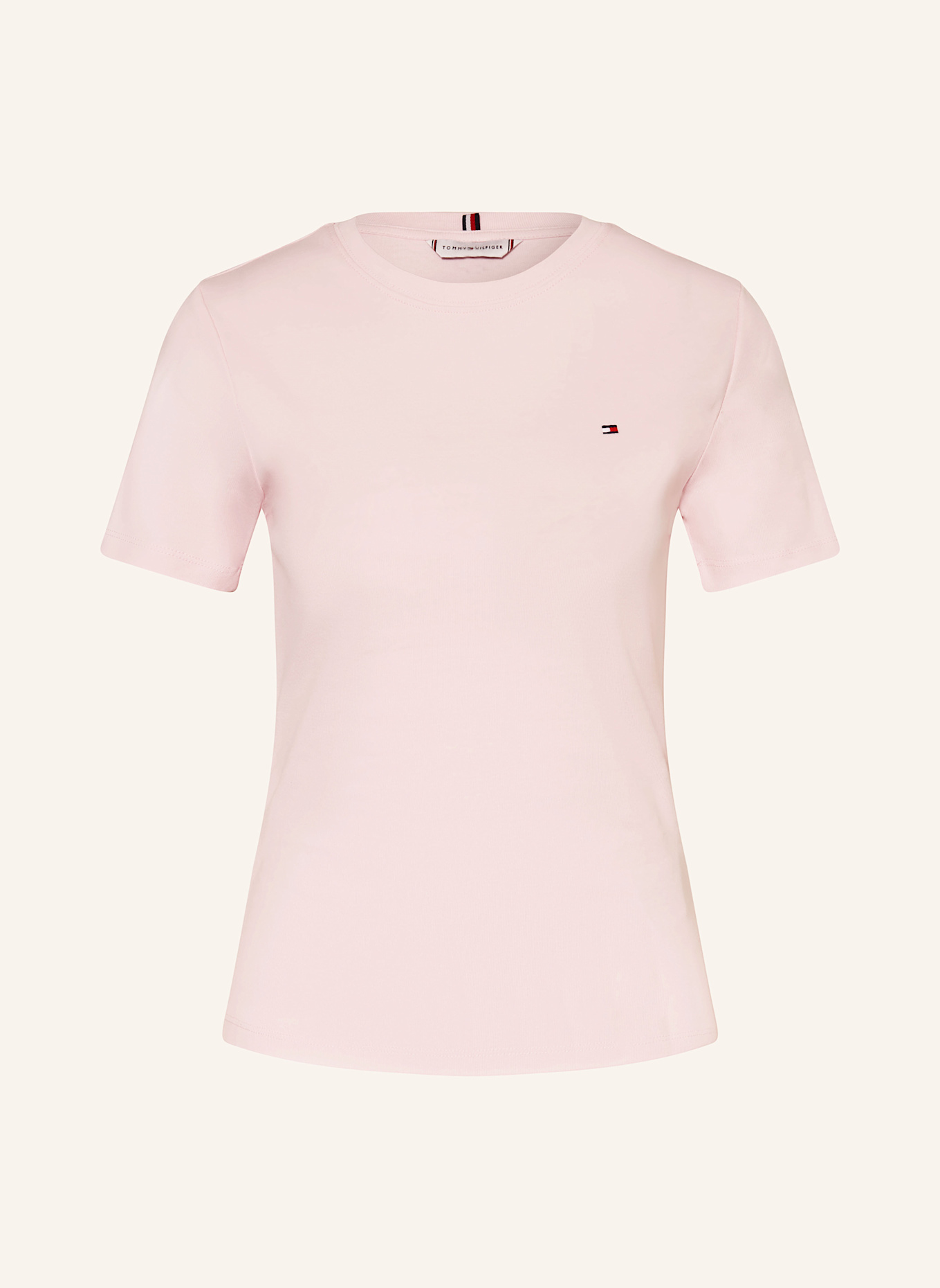 TOMMY HILFIGER T-Shirt: HELLROSA