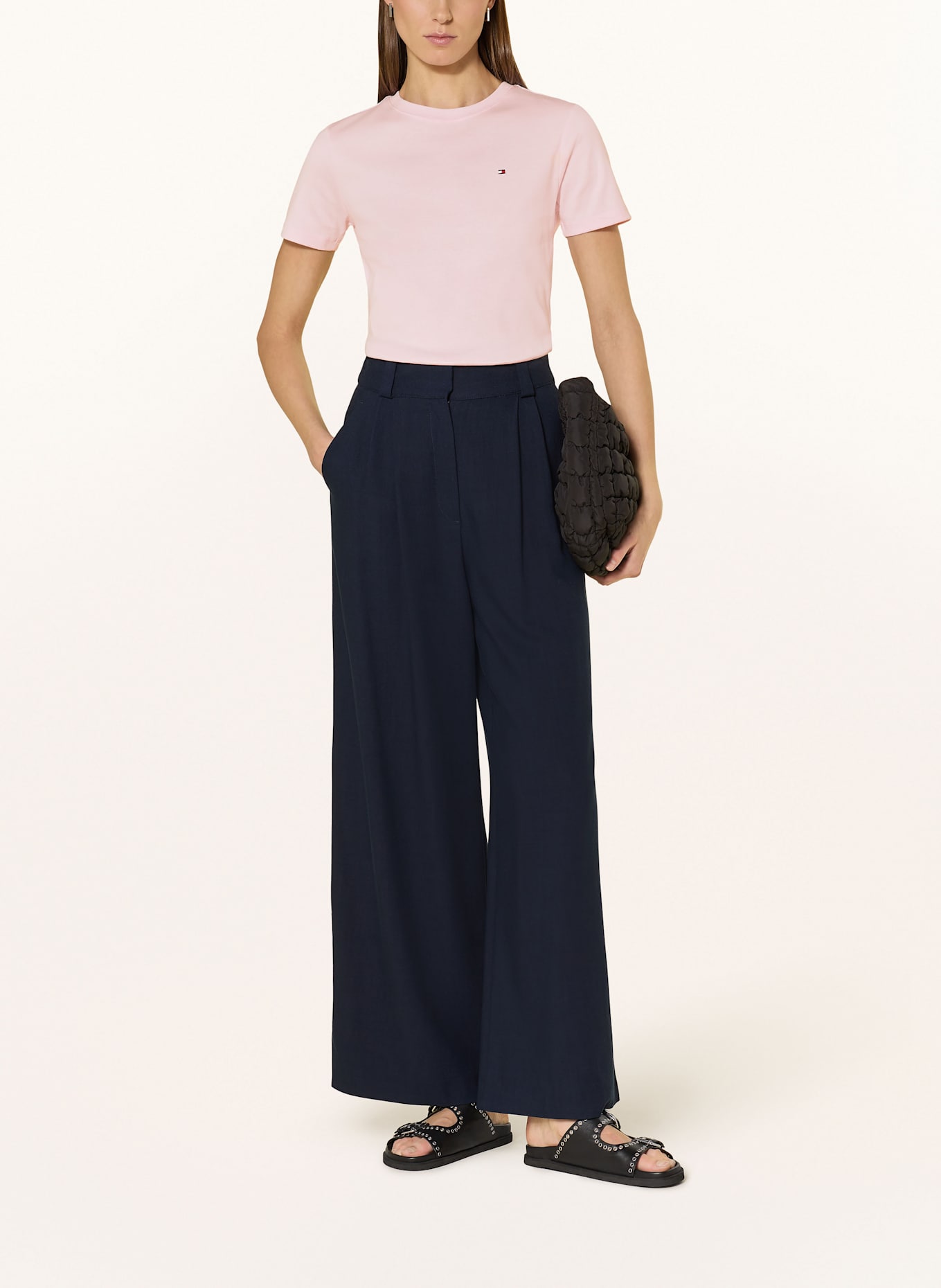 TOMMY HILFIGER T-Shirt: HELLROSA
