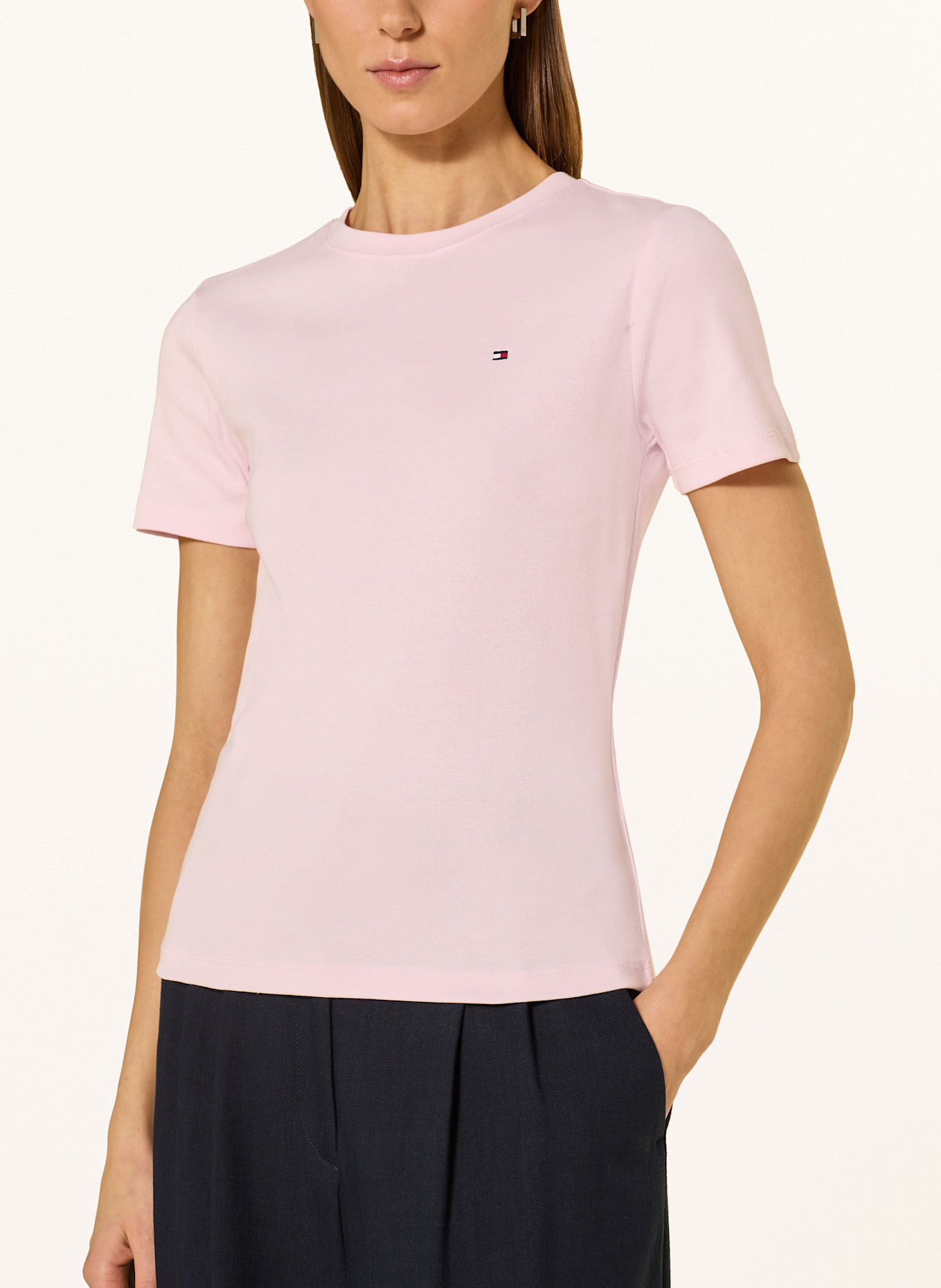 TOMMY HILFIGER T-Shirt: HELLROSA