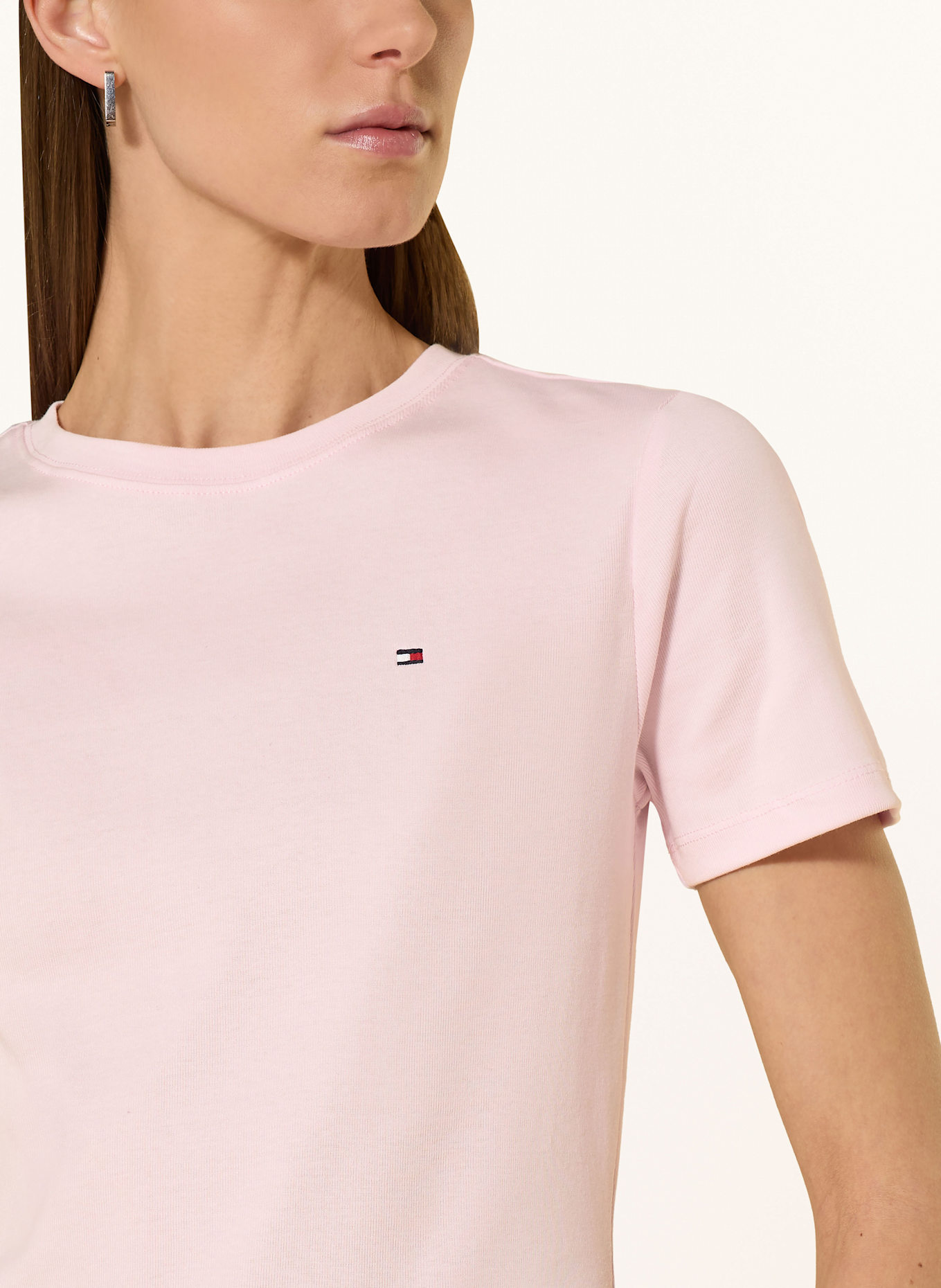 TOMMY HILFIGER T-Shirt: HELLROSA