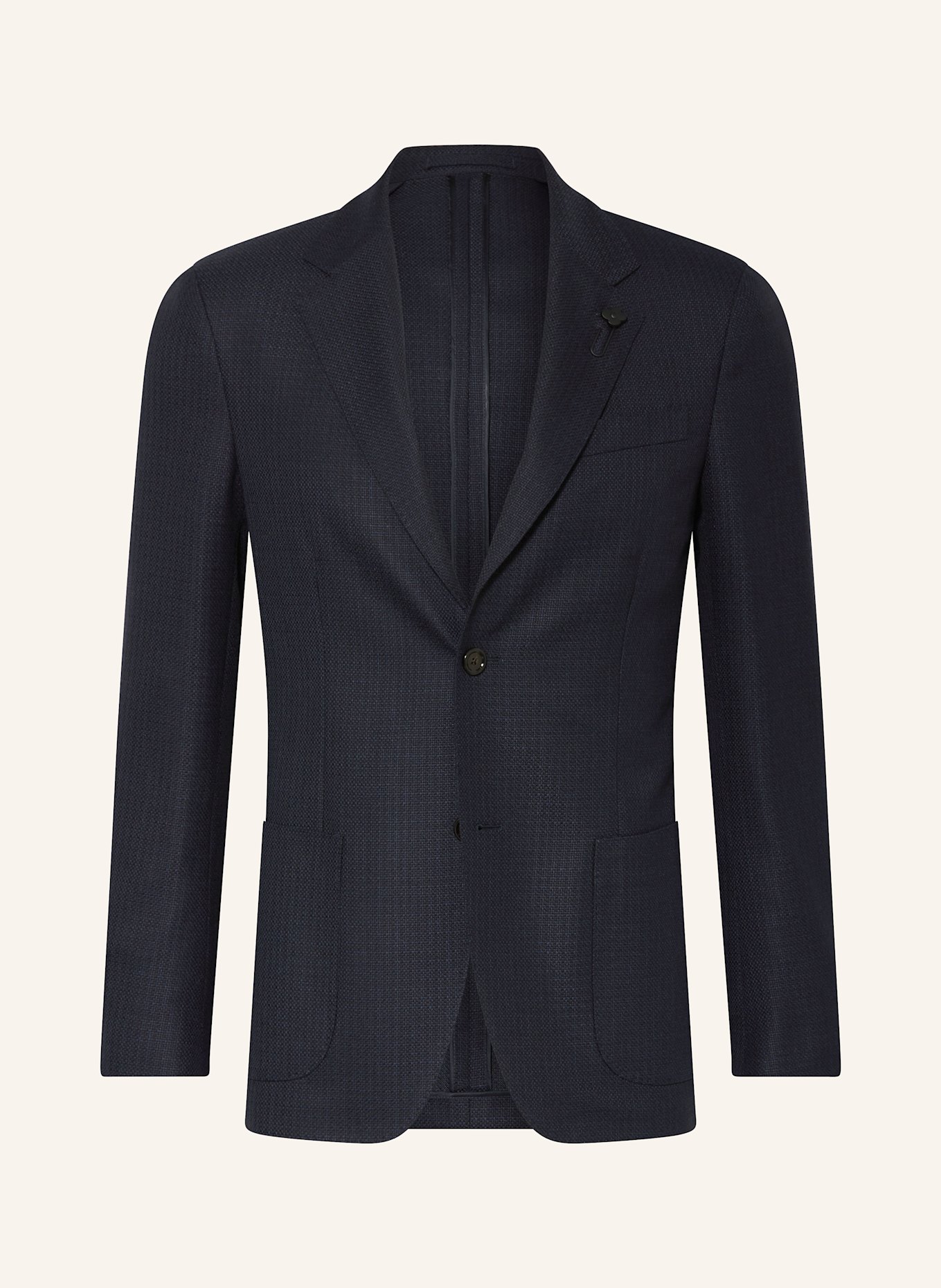LARDINI Sakko Slim Fit: DUNKELBLAU