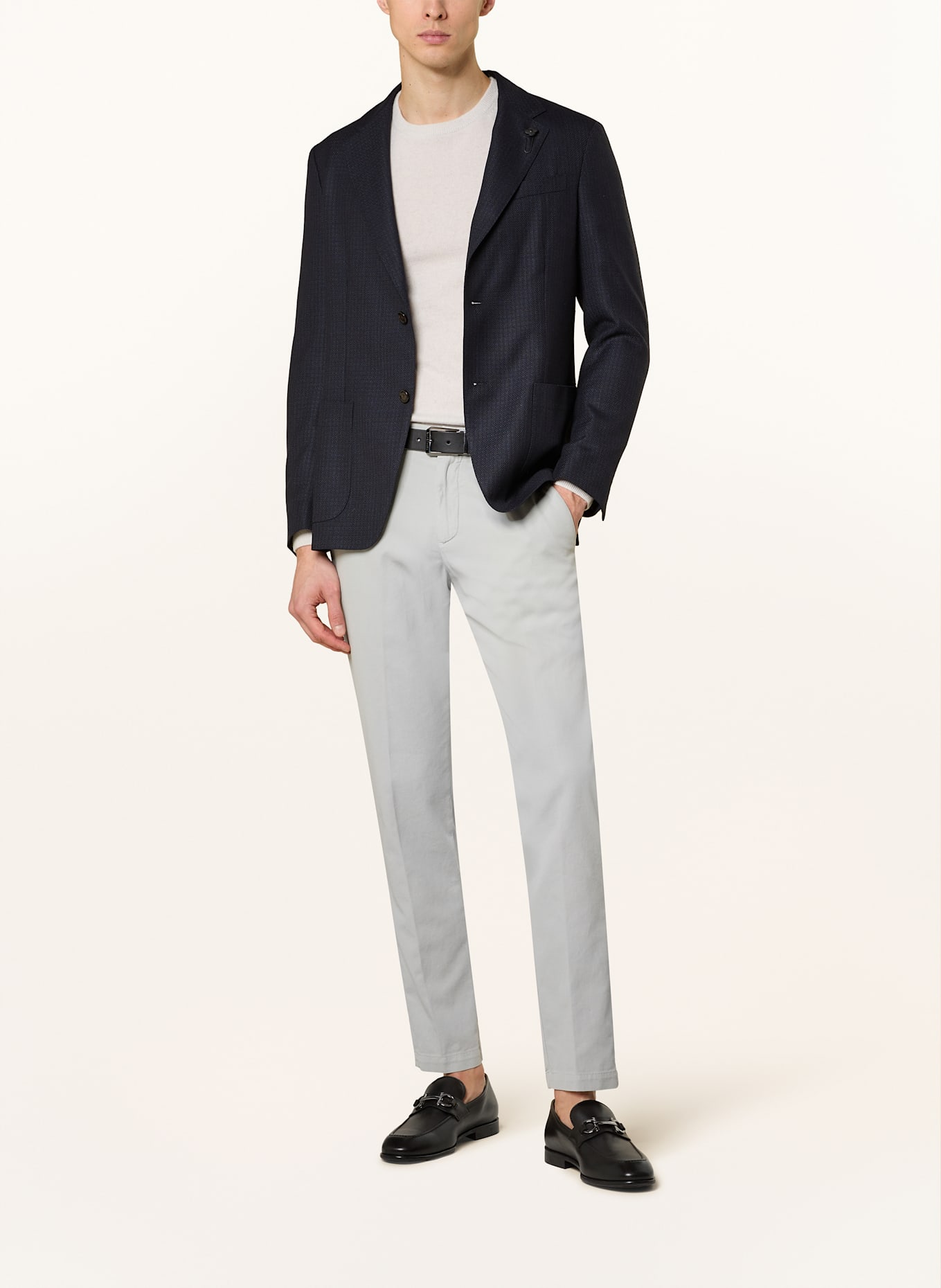 LARDINI Sakko Slim Fit: DUNKELBLAU