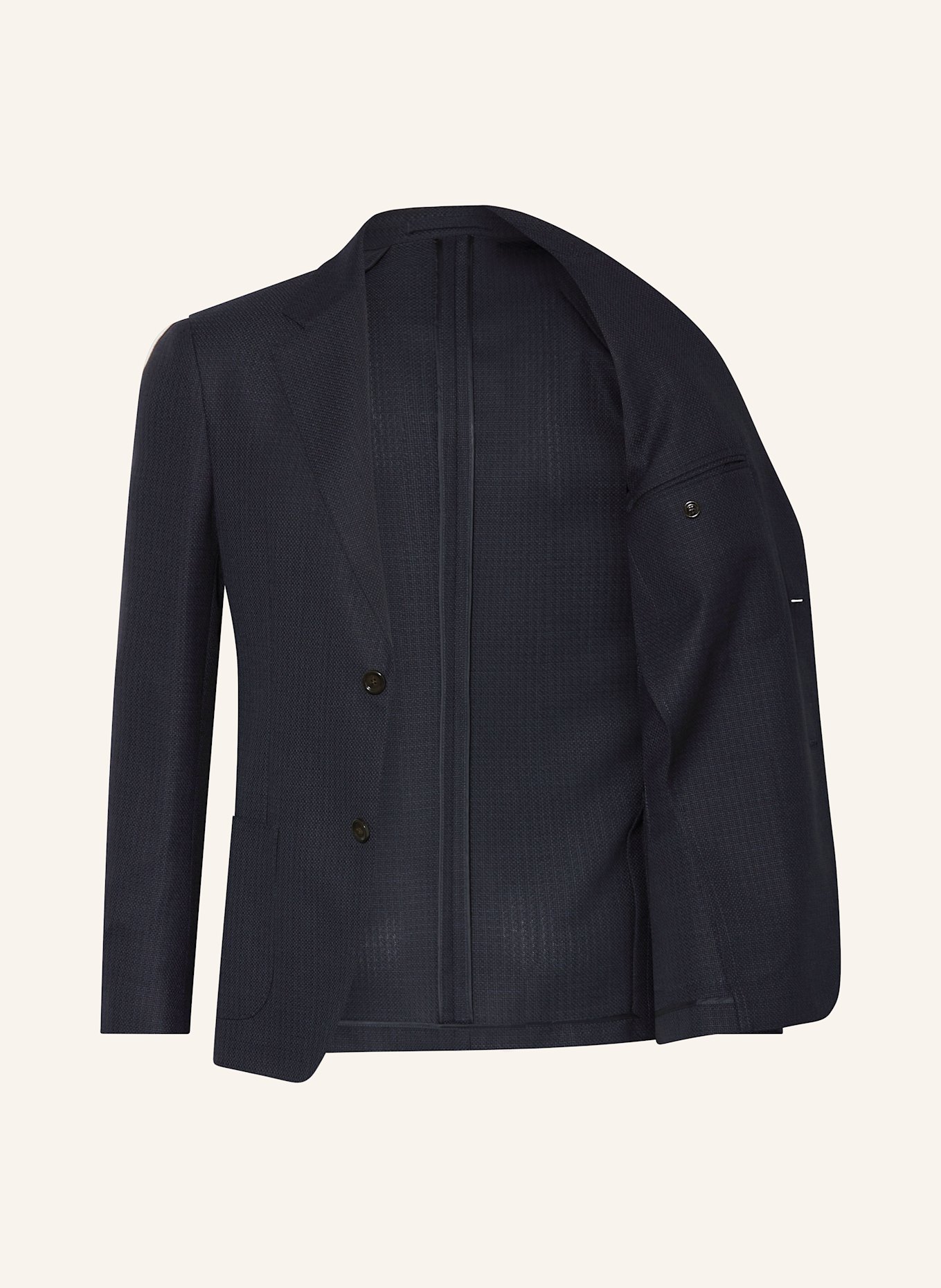 LARDINI Sakko Slim Fit: DUNKELBLAU