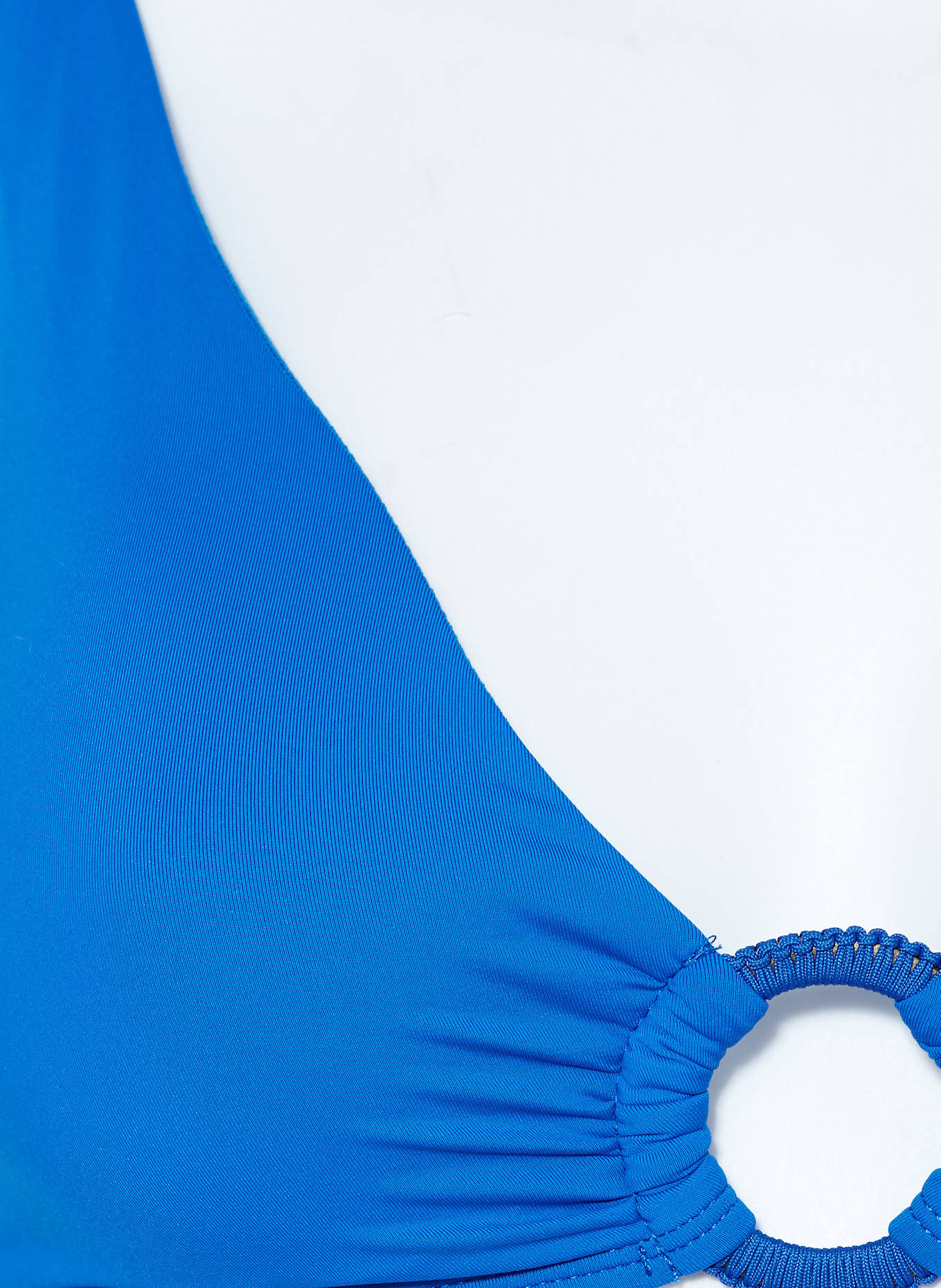 LAUREN RALPH LAUREN Bralette-Bikini-Top BEACH CLUB SOLIDS: BLAU