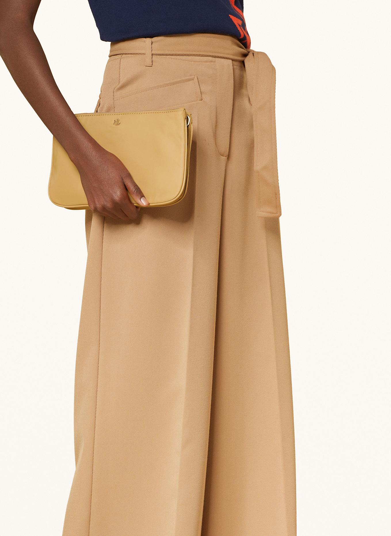 LAUREN RALPH LAUREN Torba na ramię LANDYN: BEŻOWY