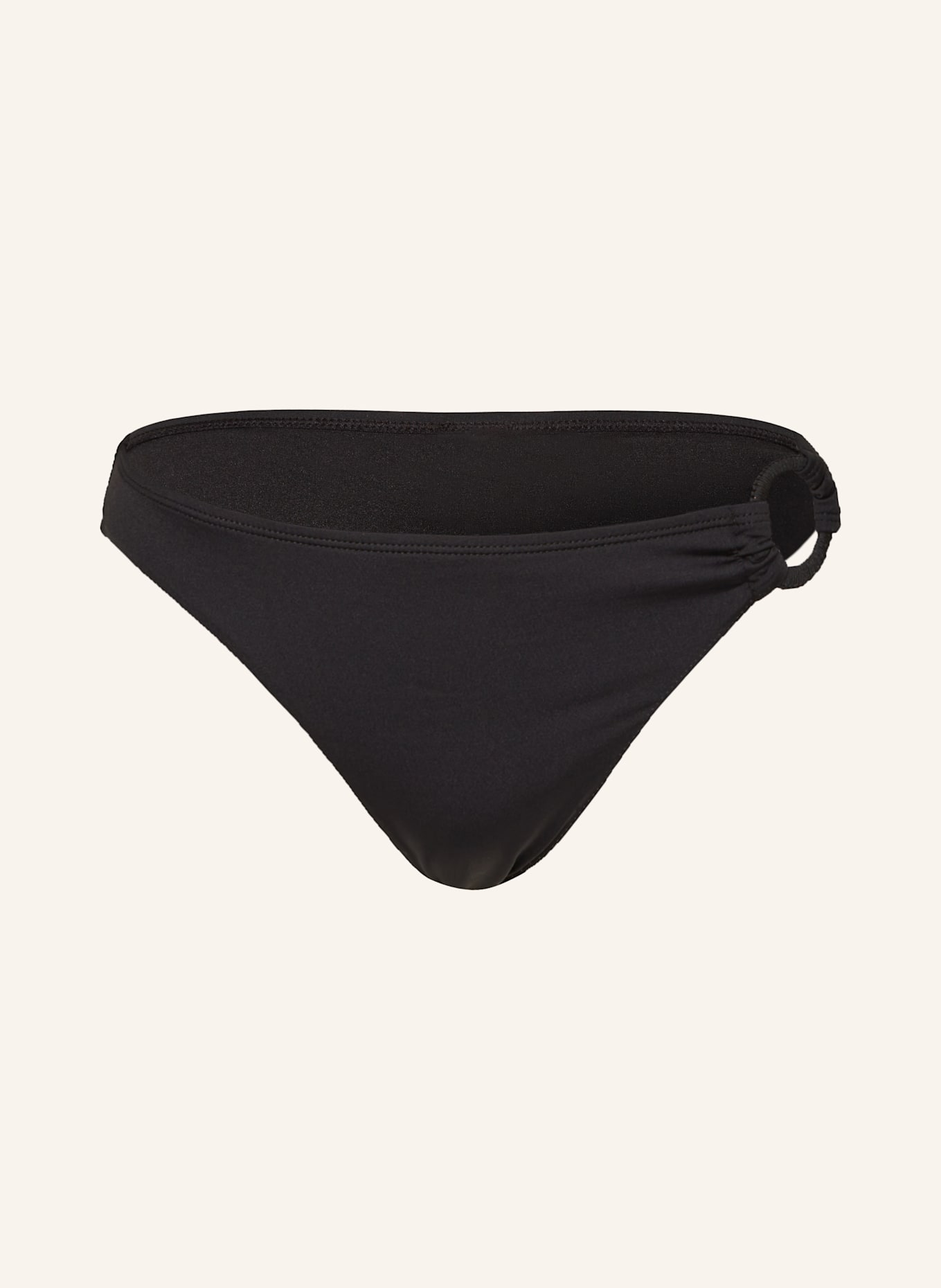 LAUREN RALPH LAUREN Basic bikini bottoms: BLACK