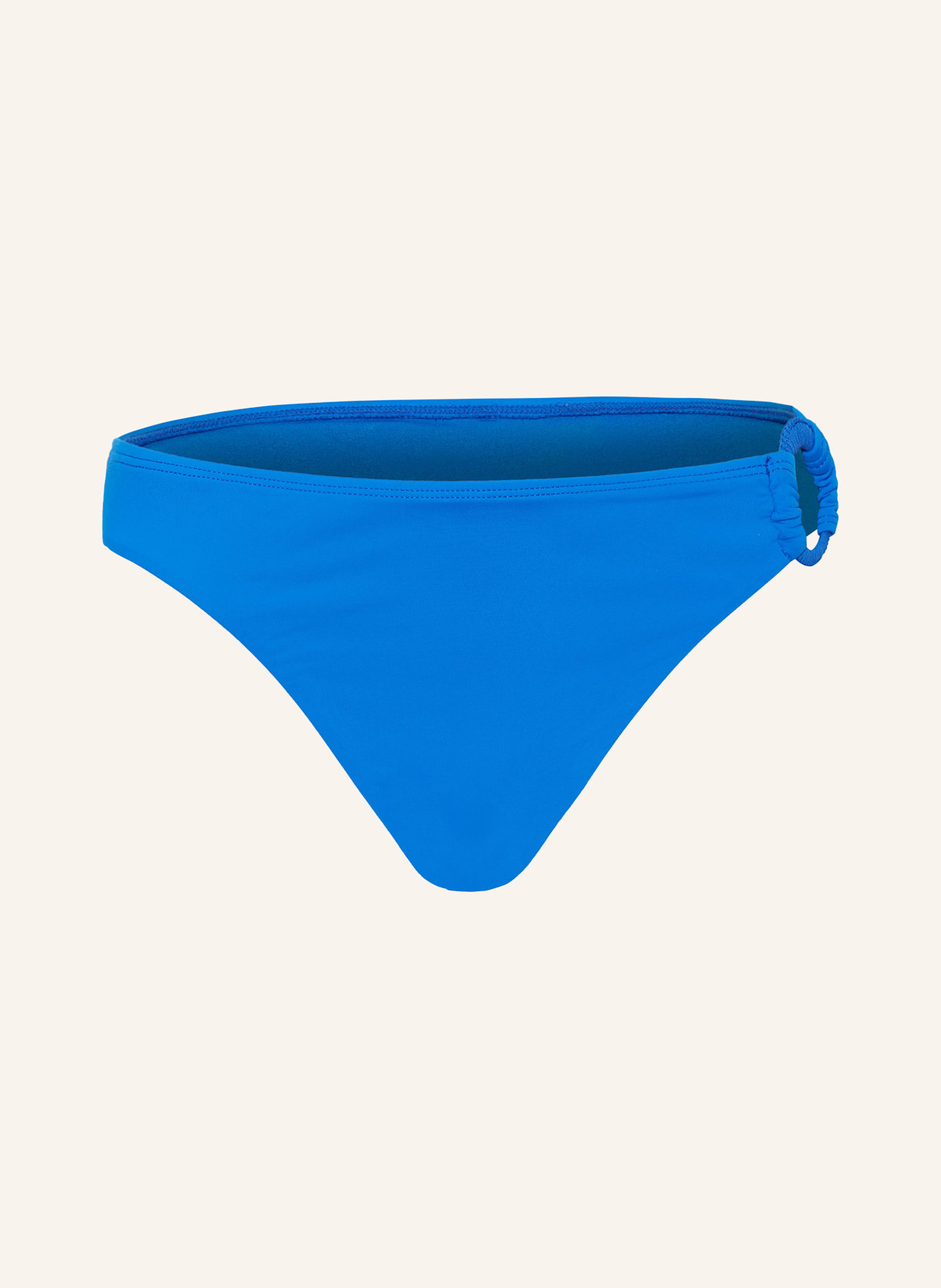LAUREN RALPH LAUREN Basic-Bikini-Hose: BLAU