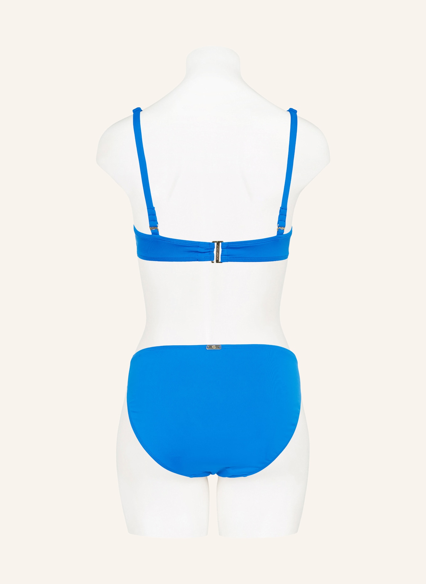 LAUREN RALPH LAUREN Basic-Bikini-Hose: BLAU