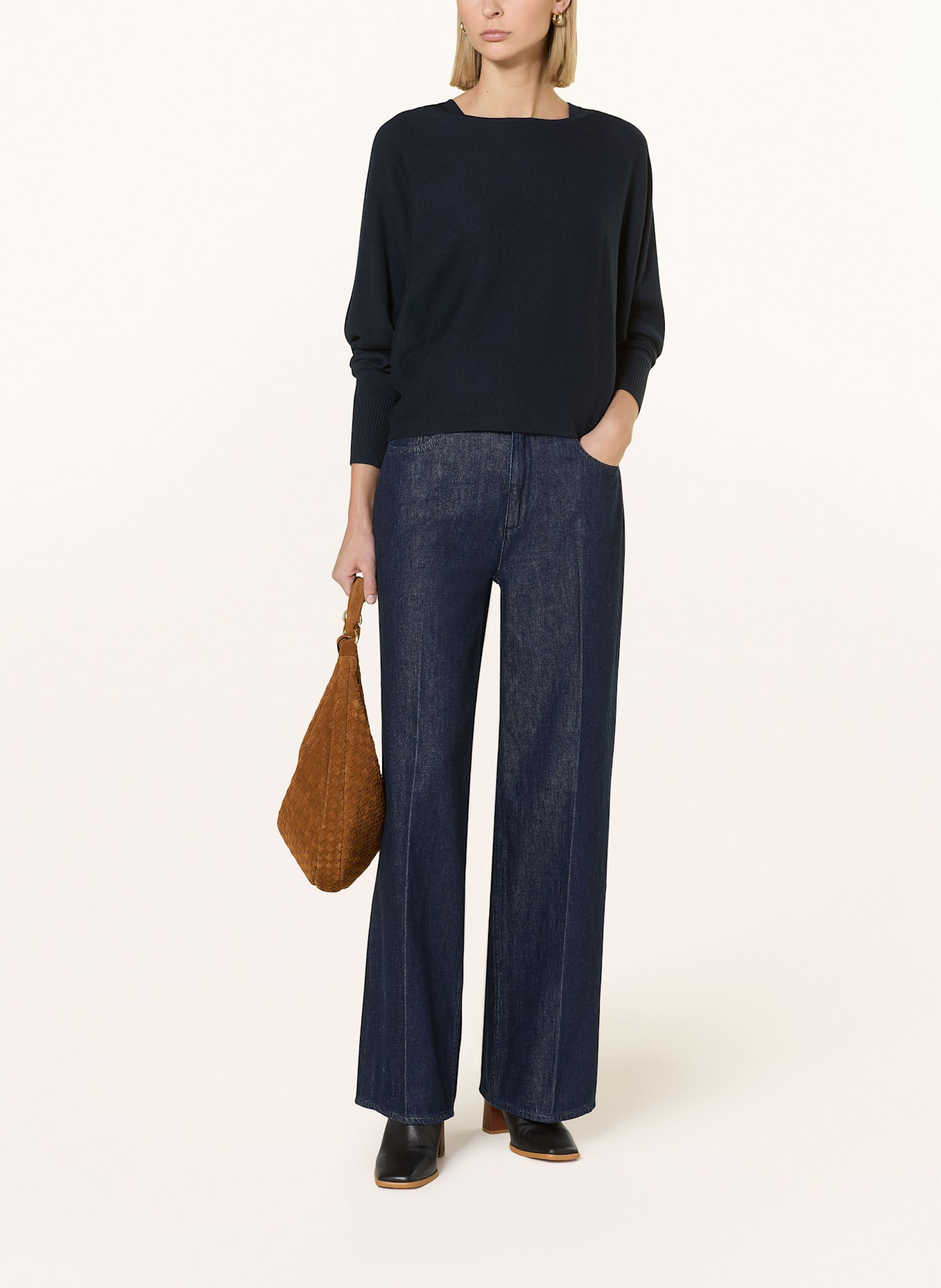 LAUREN RALPH LAUREN Sweater: DARK BLUE