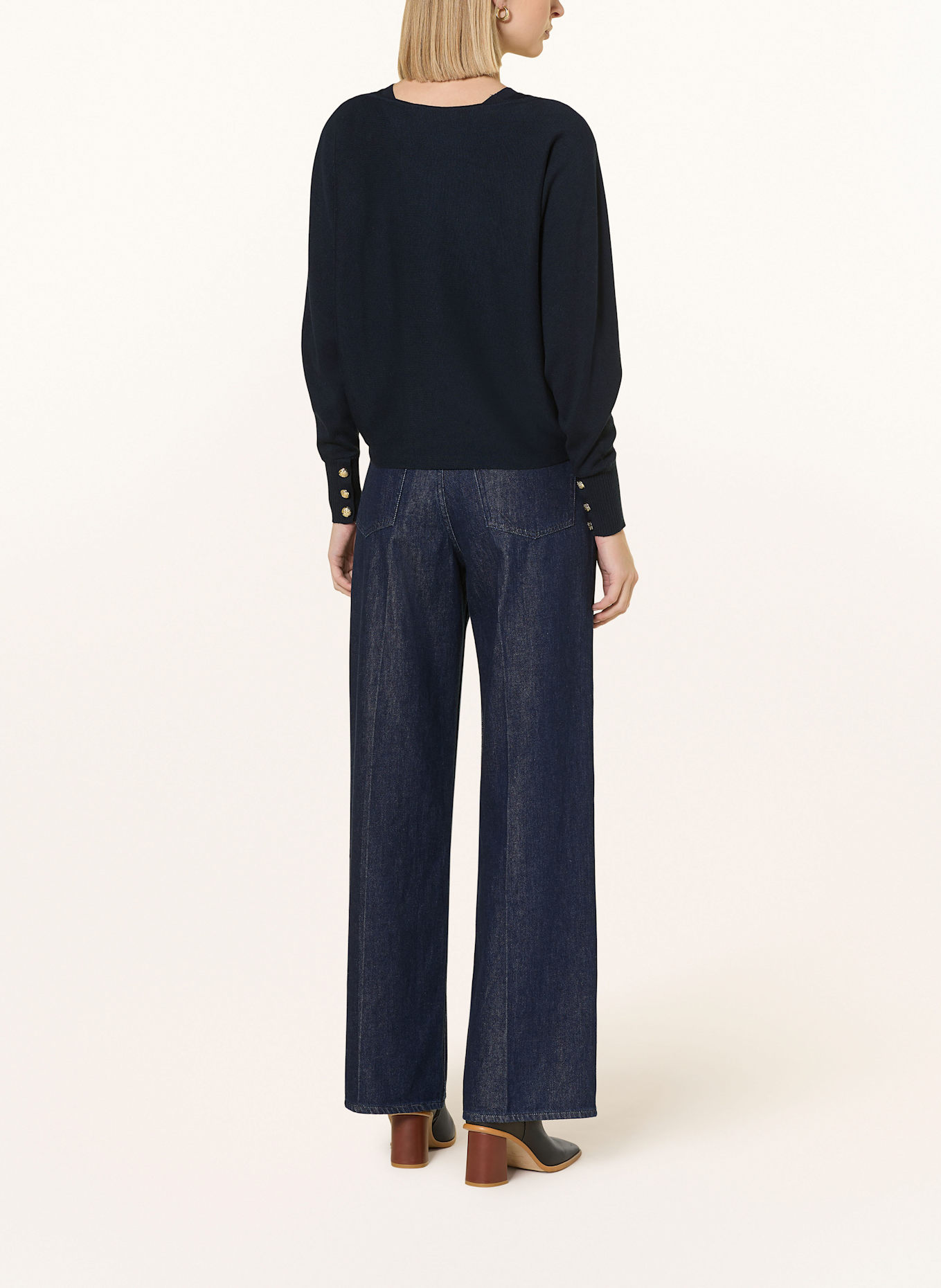 LAUREN RALPH LAUREN Sweater: DARK BLUE