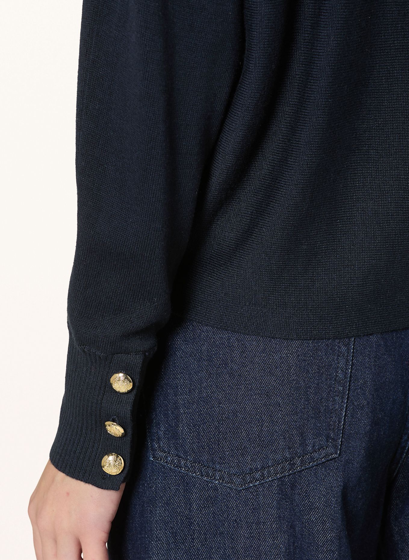 LAUREN RALPH LAUREN Sweater: DARK BLUE