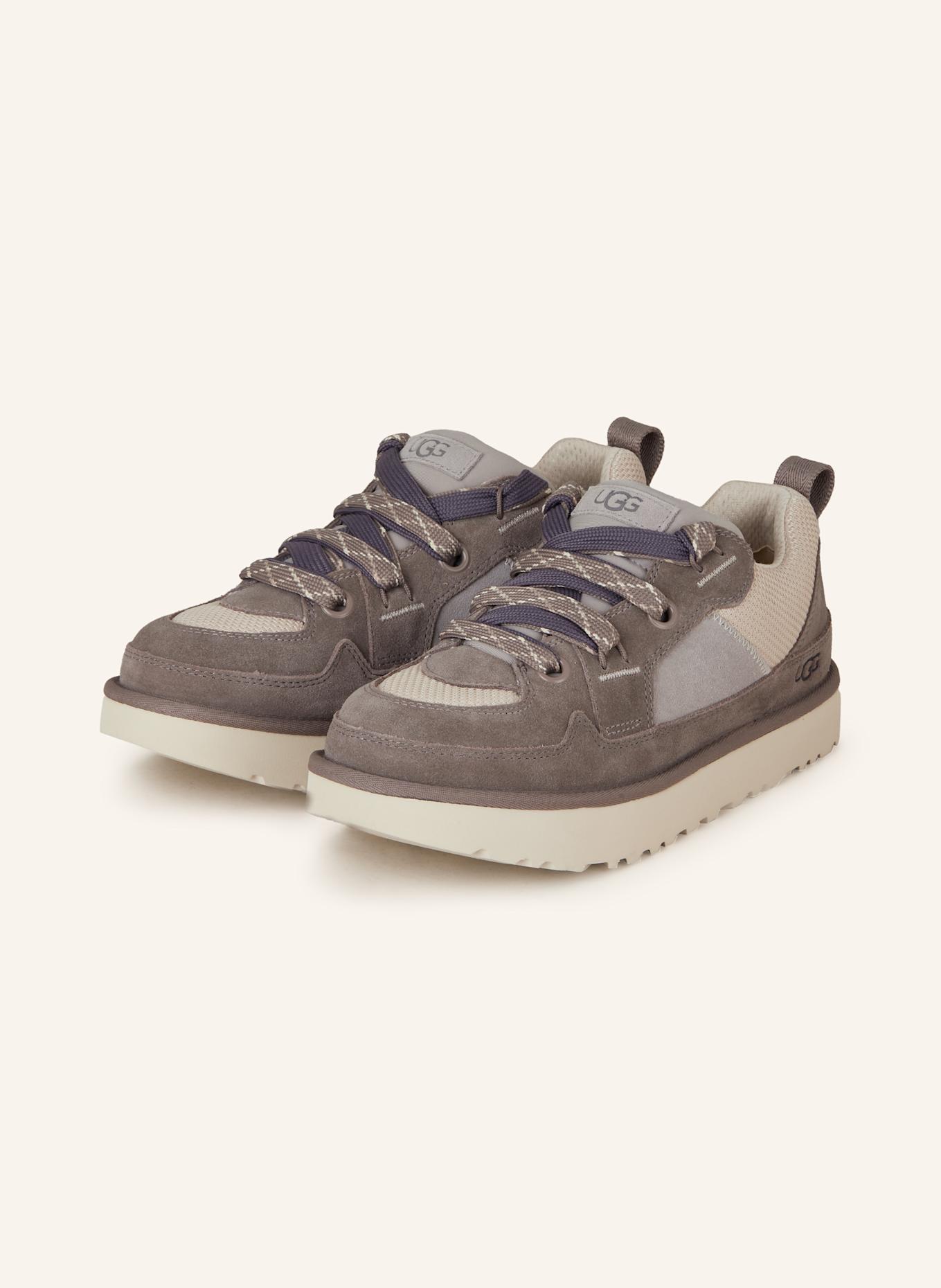 UGG Sneaker LO LOWEL: TAUPE/ ECRU