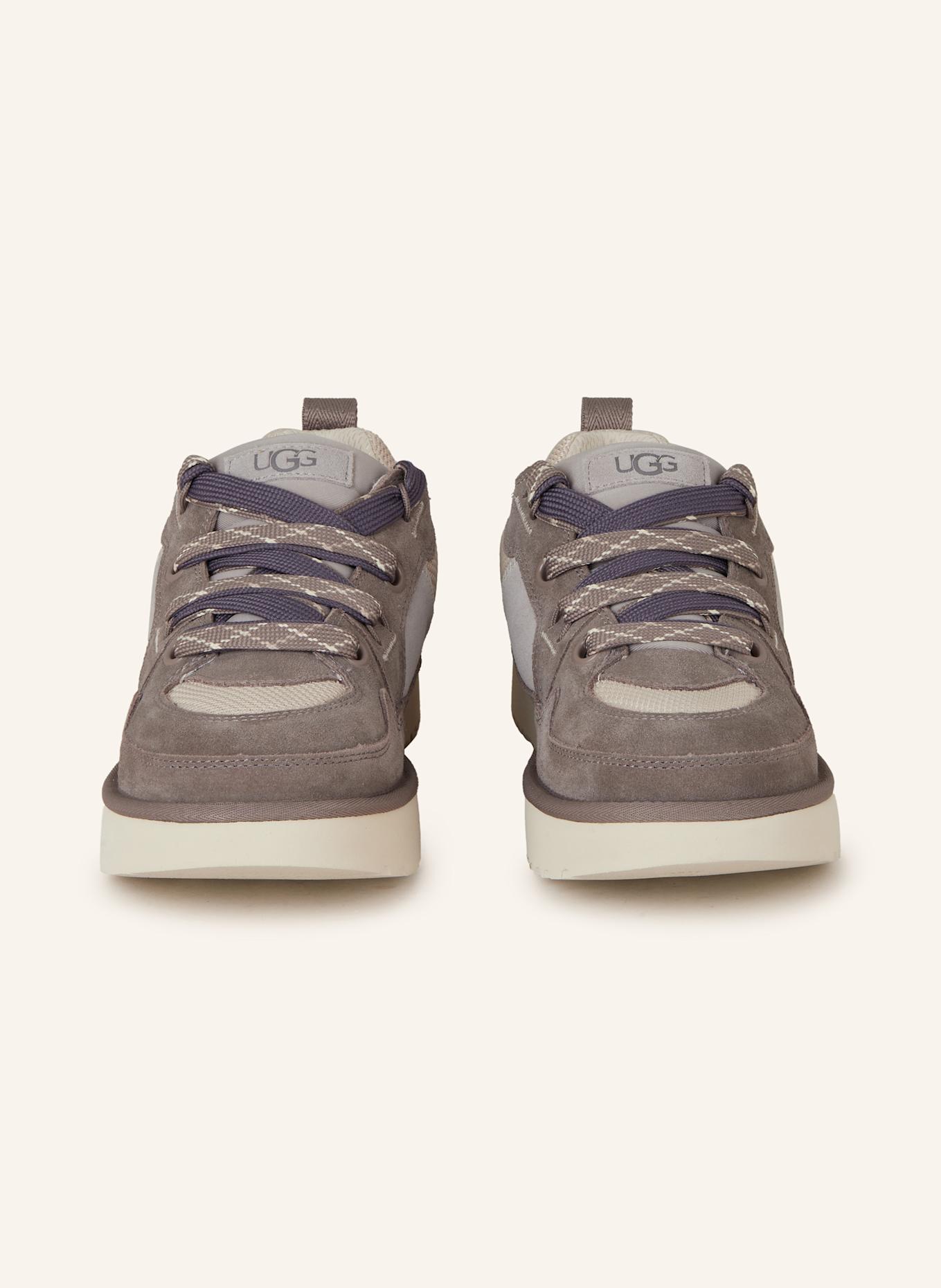 UGG Sneaker LO LOWEL: TAUPE/ ECRU