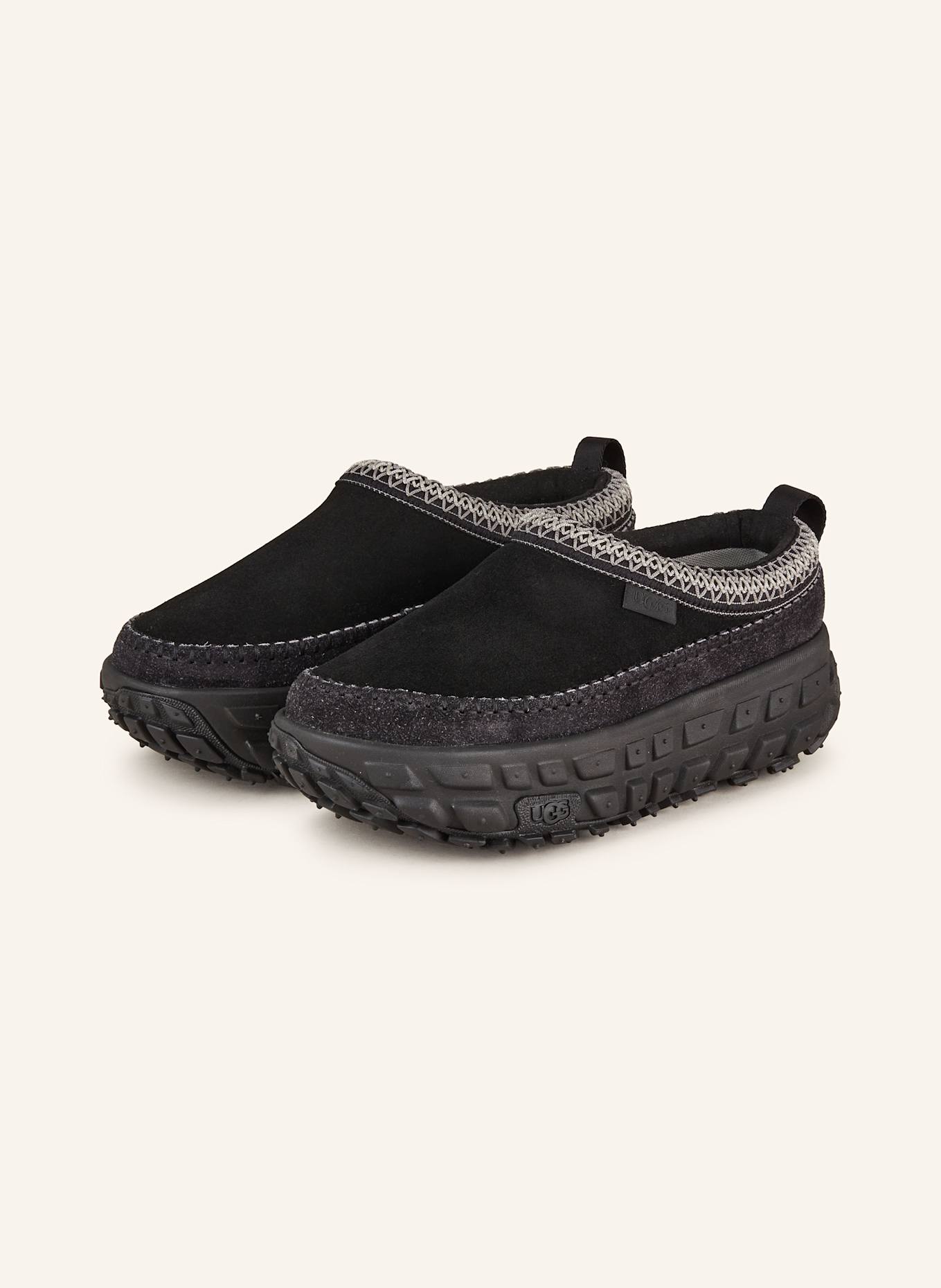 UGG Plateau-Slipper VENTURE DAZE: SCHWARZ
