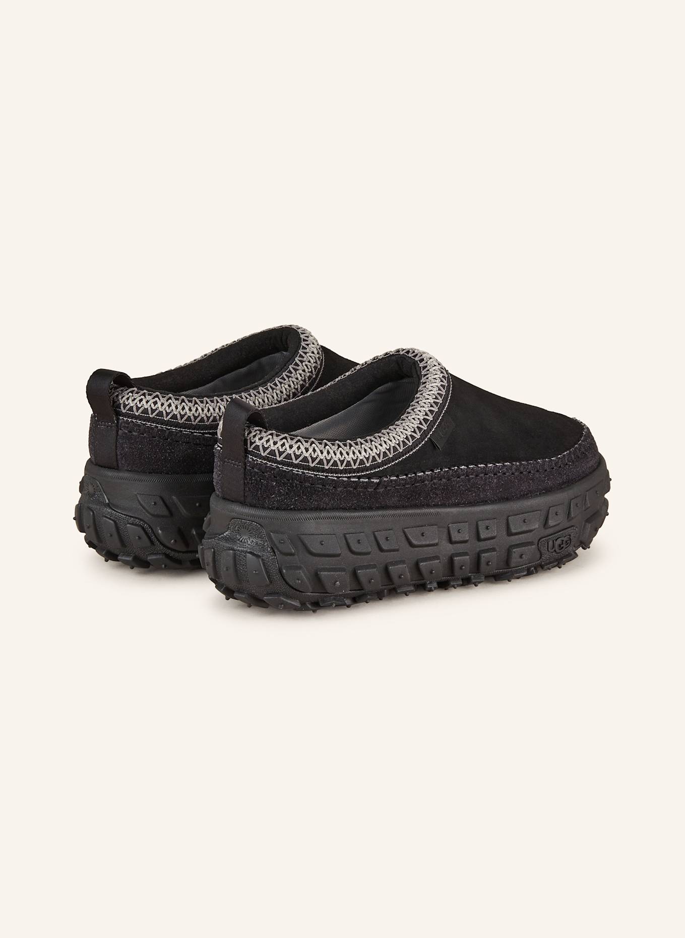 UGG Plateau-Slipper VENTURE DAZE: SCHWARZ