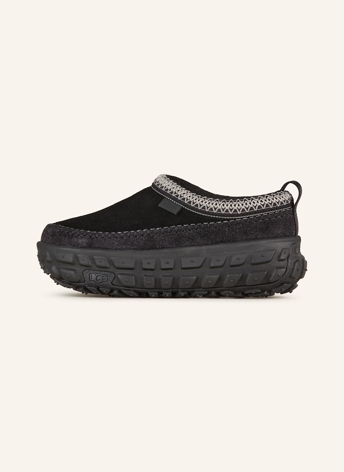 UGG Plateau-Slipper VENTURE DAZE: SCHWARZ