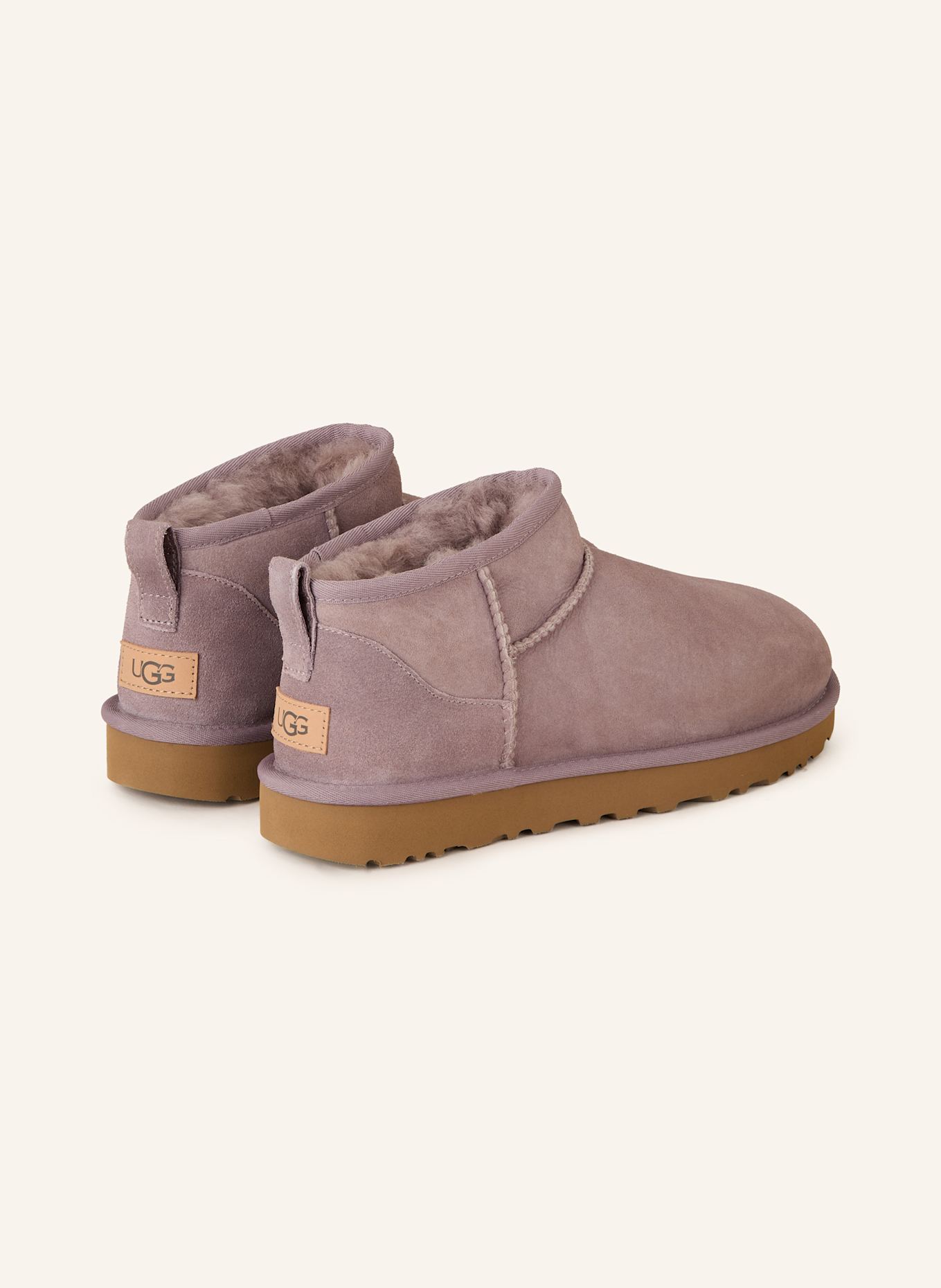 UGG Boots CLASSIC ULTRA MINI: ROSÉ