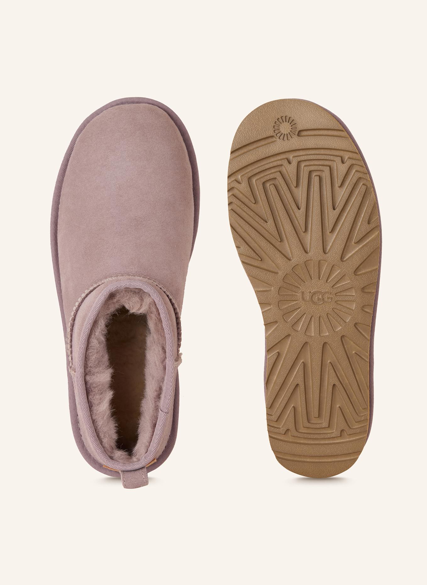 UGG Boots CLASSIC ULTRA MINI: ROSÉ
