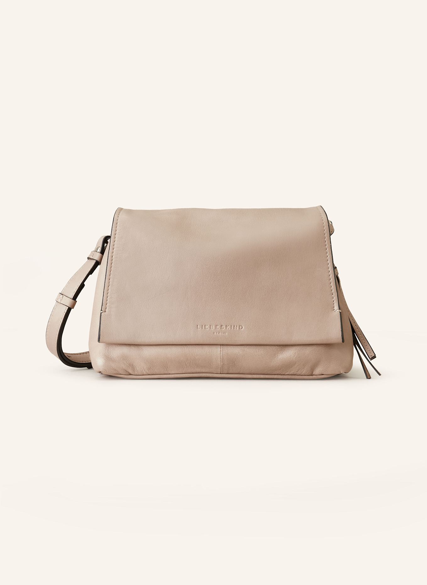 LIEBESKIND HERA MEDIUM crossbody bag: BEIGE