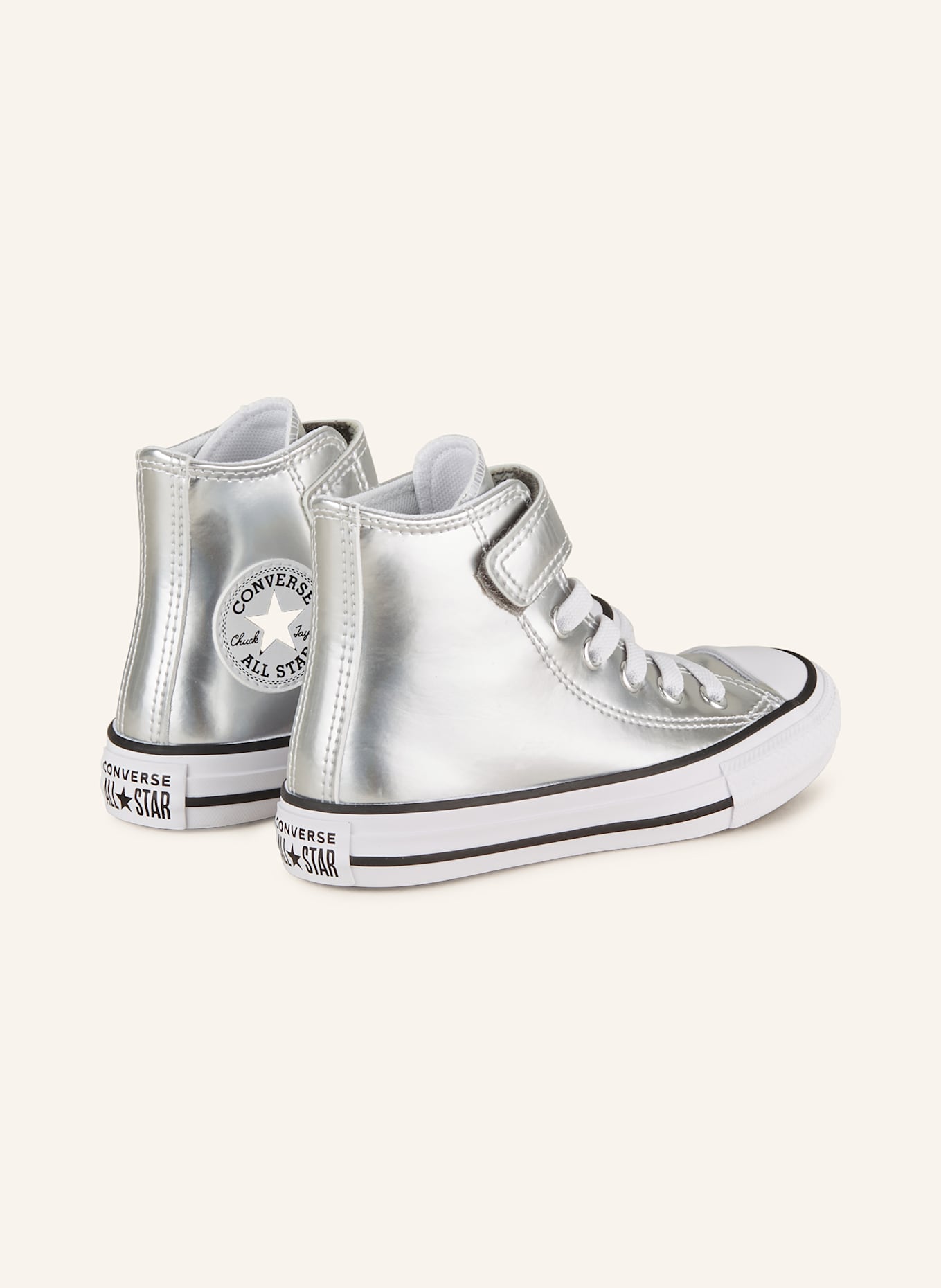 CONVERSE High-top sneakers CHUCK TAYLOR ALL STAR: SILVER