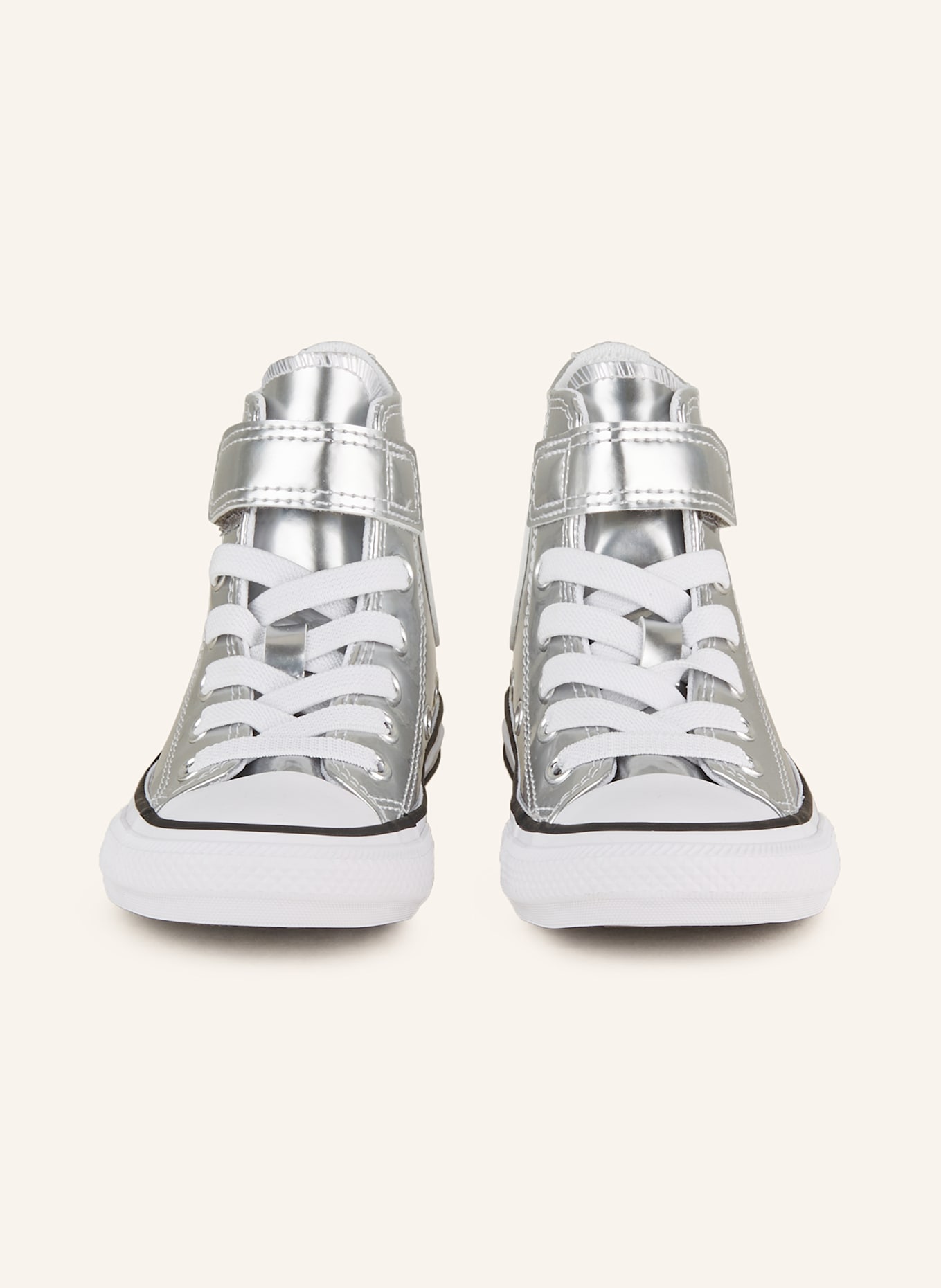 CONVERSE High-top sneakers CHUCK TAYLOR ALL STAR: SILVER