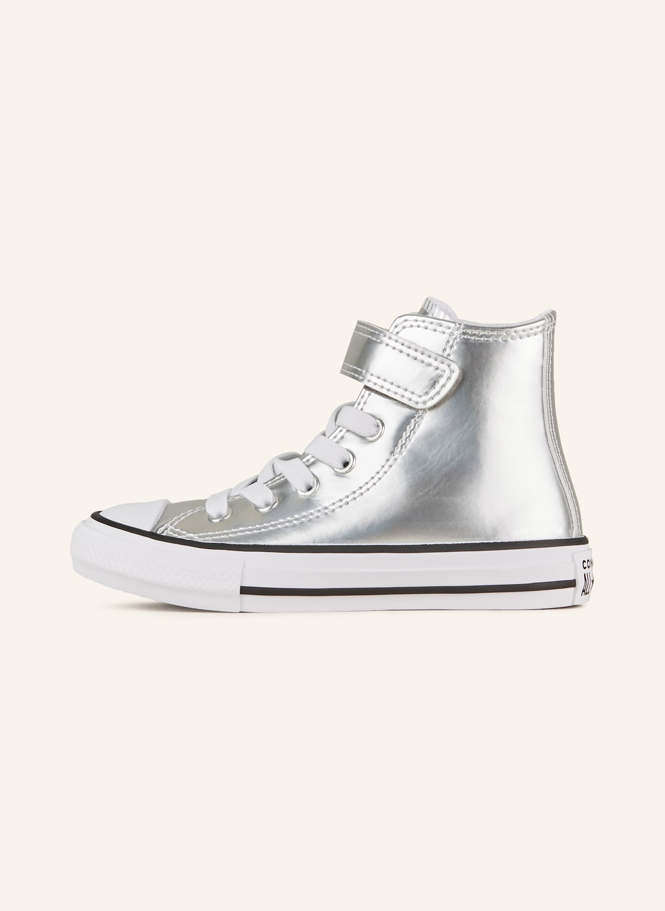 CONVERSE High-top sneakers CHUCK TAYLOR ALL STAR: SILVER