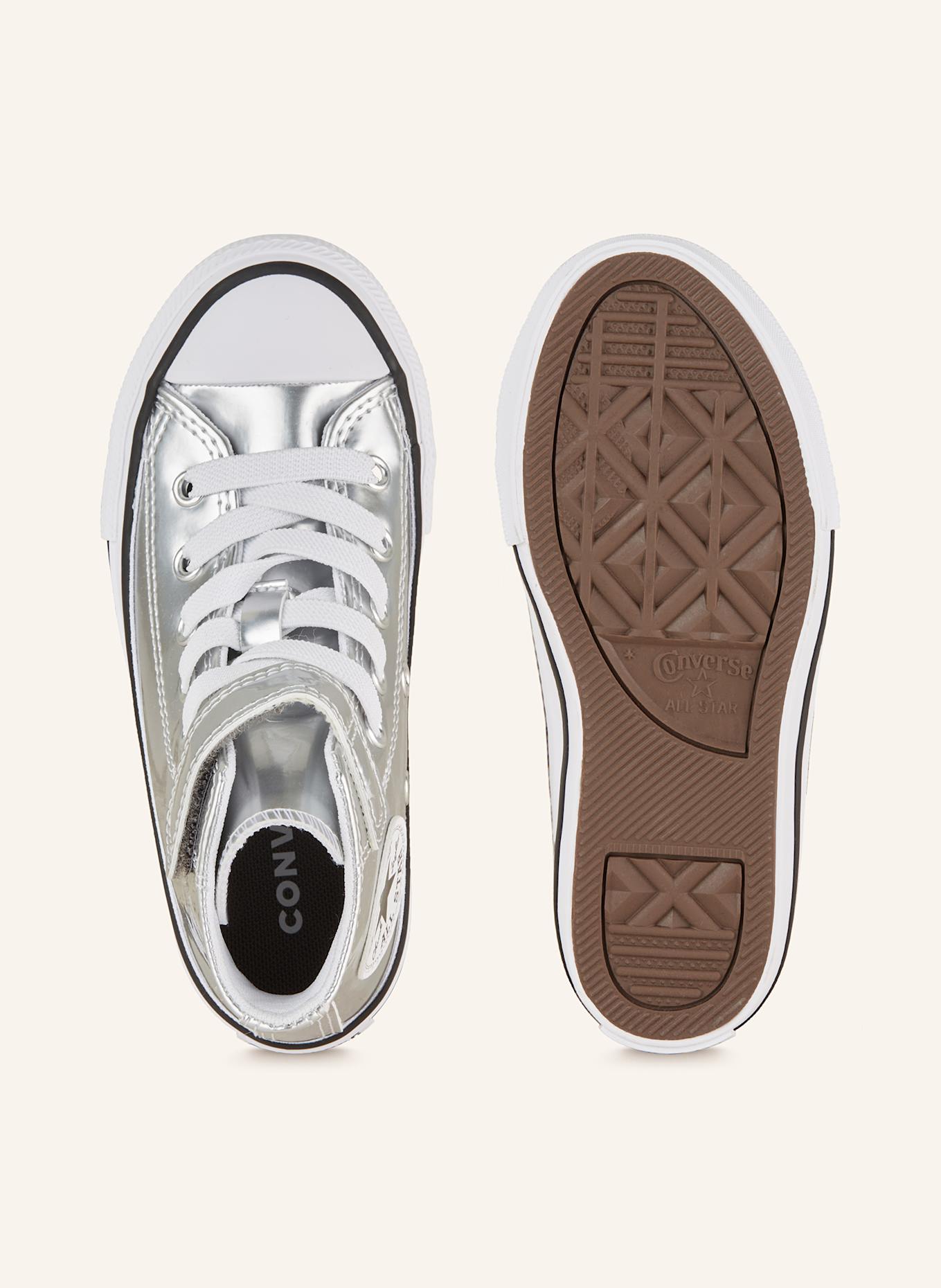 CONVERSE High-top sneakers CHUCK TAYLOR ALL STAR: SILVER