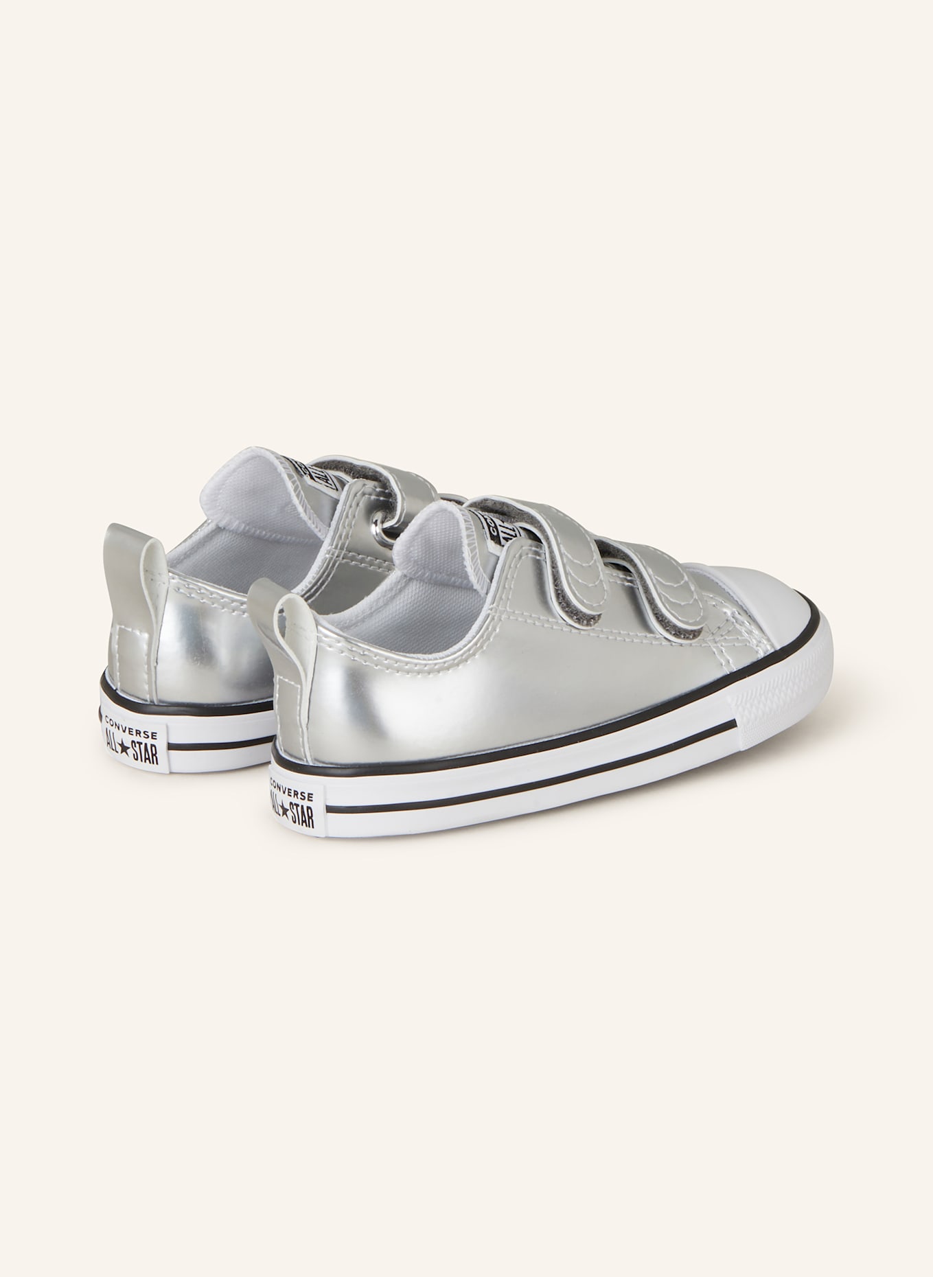 CONVERSE Sneaker TAYLOR: SILBER