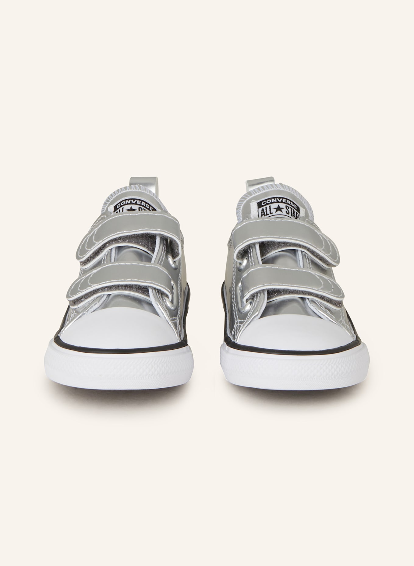 CONVERSE Sneaker TAYLOR: SILBER