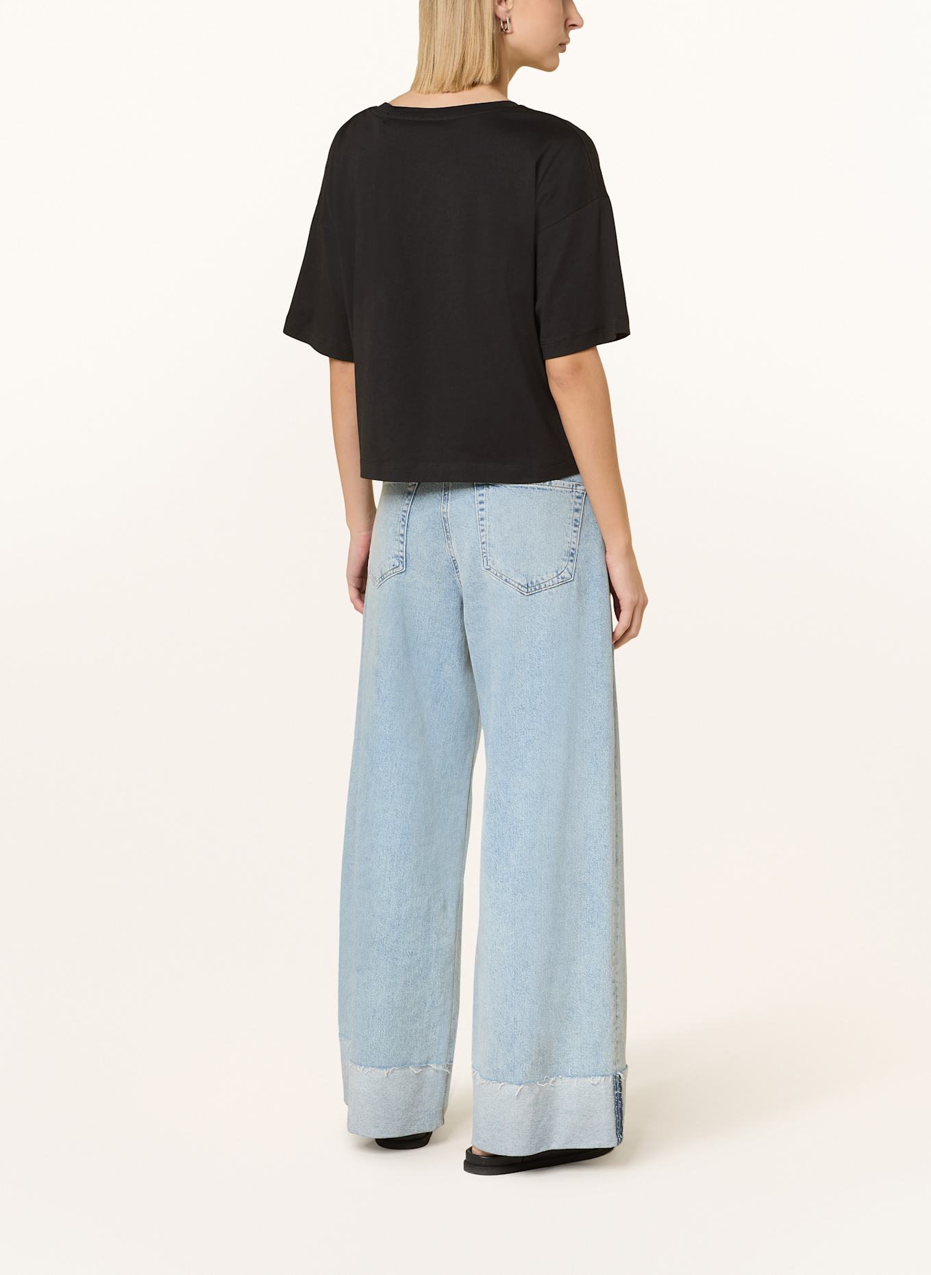 Marc O'Polo Schlafshirt: SCHWARZ