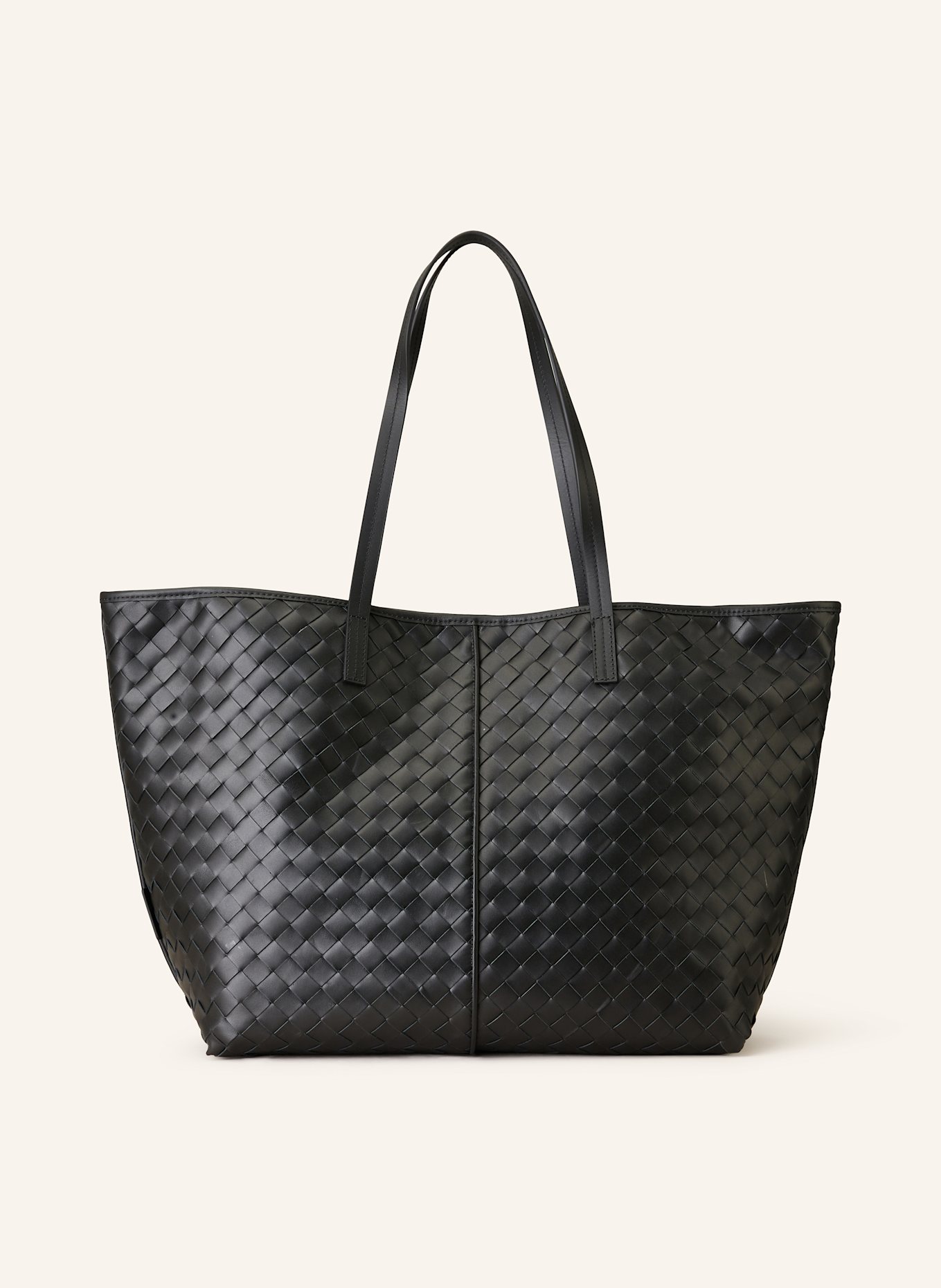 Marc O'Polo Torba shopper PIJA LARGE: CZARNY