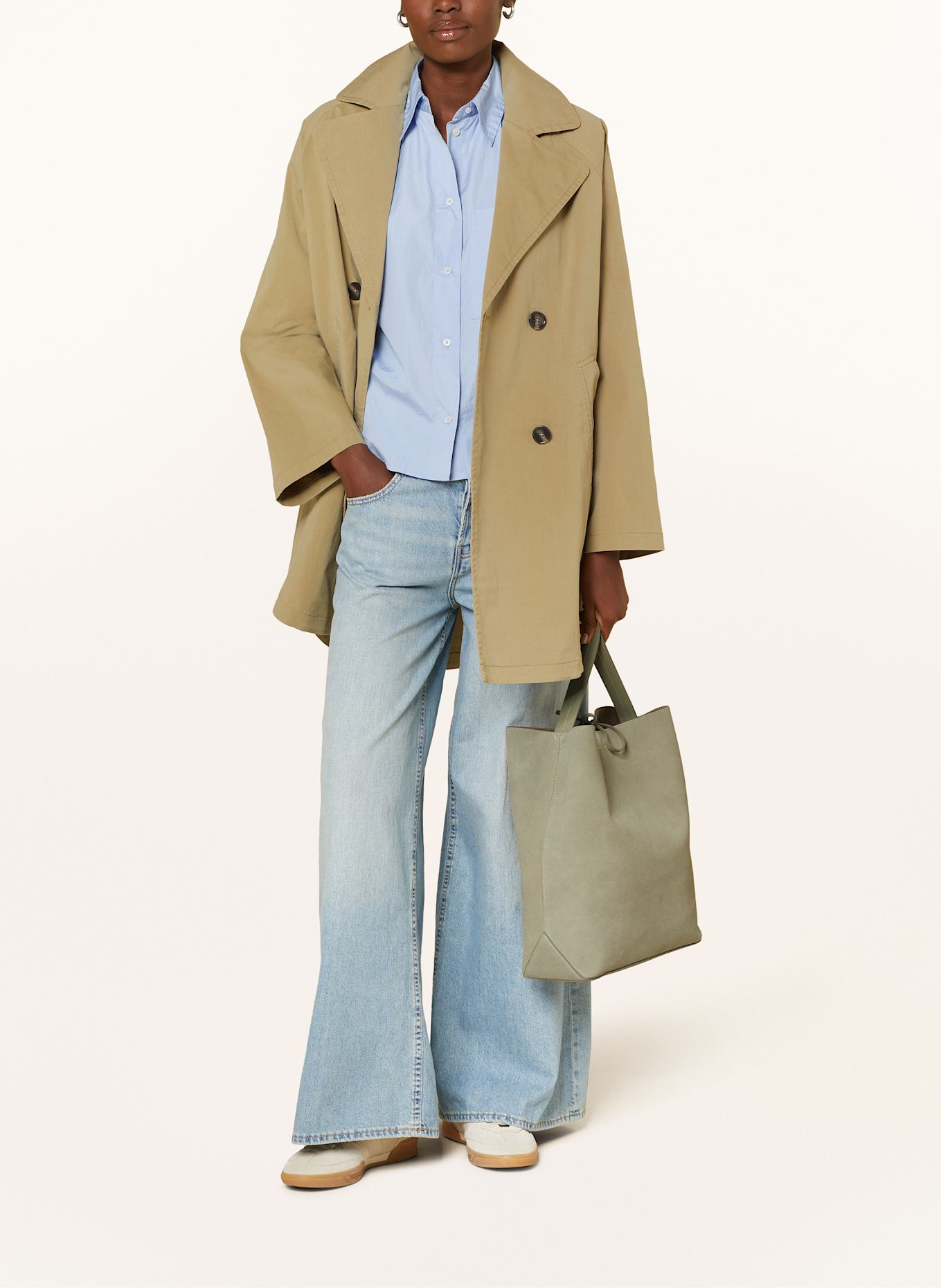 Marc O'Polo Handbag PEIJA: OLIVE