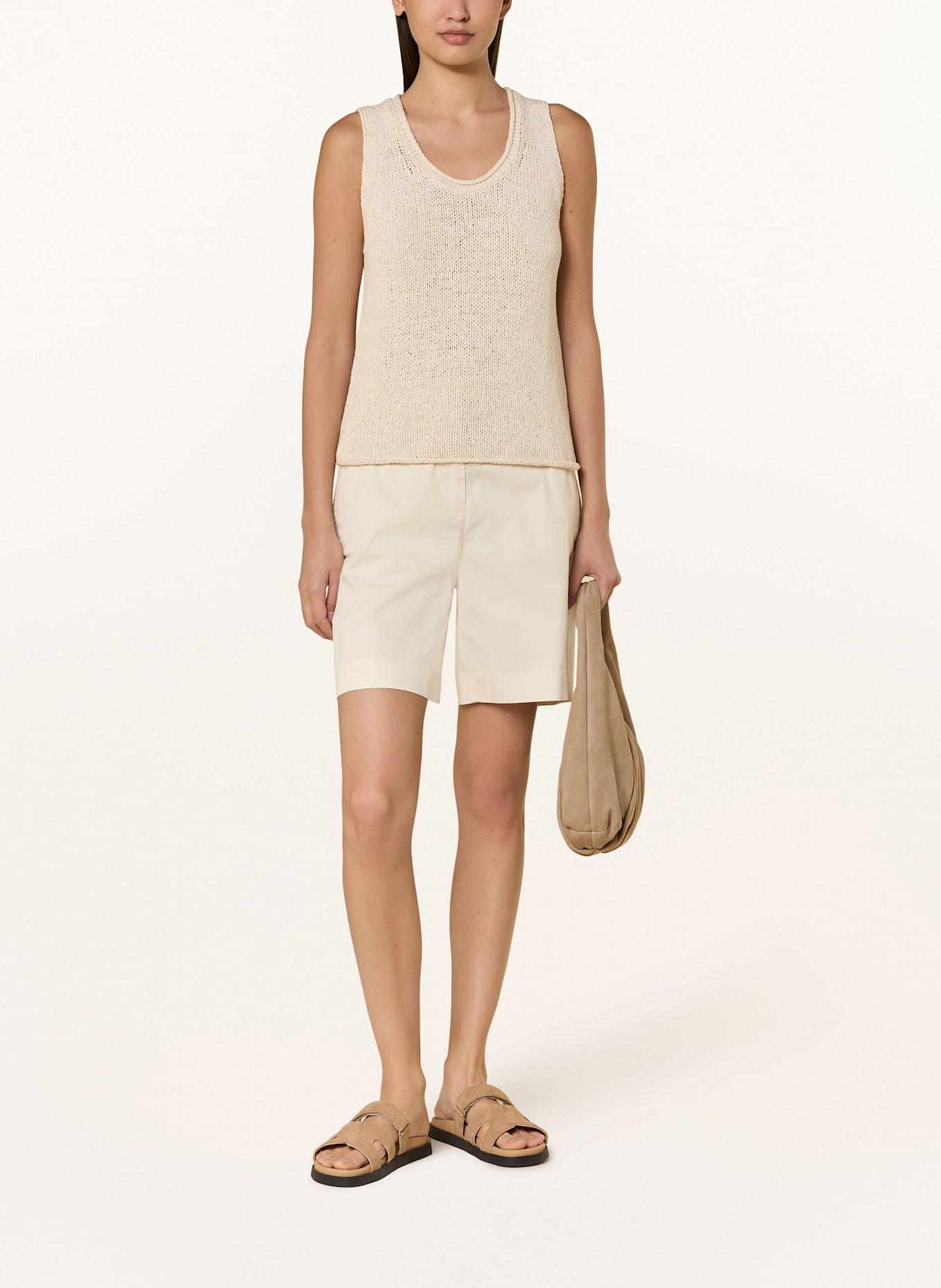Marc O'Polo Stricktop, Farbe: CREME (Bild 2)