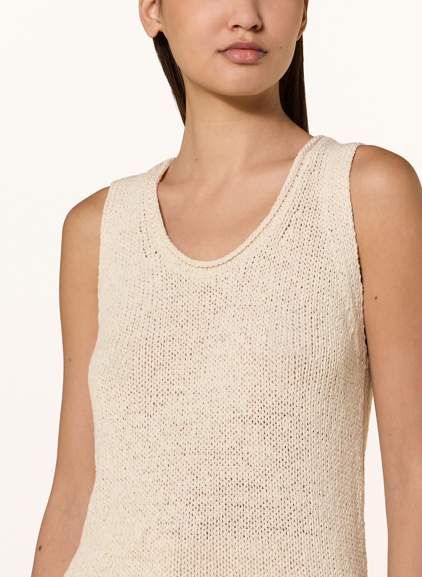 Marc O'Polo Stricktop, Farbe: CREME (Bild 4)