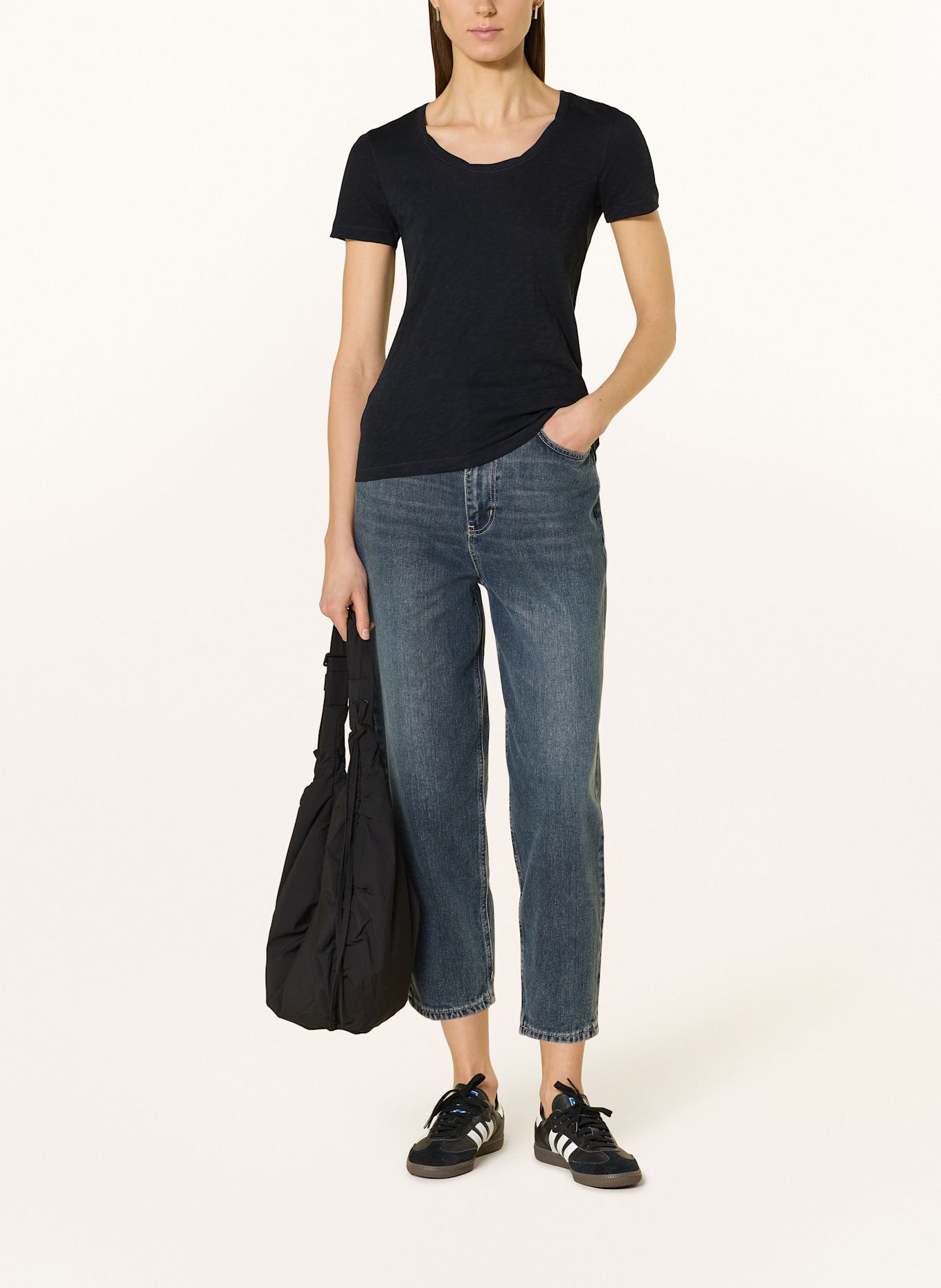 Marc O'Polo Tričko: TMAVĚ MODRÁ