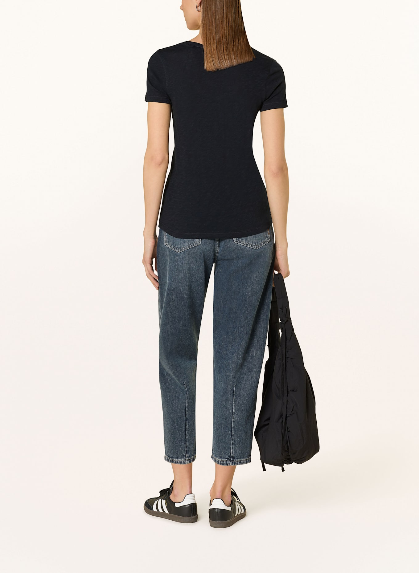 Marc O'Polo Tričko: TMAVĚ MODRÁ