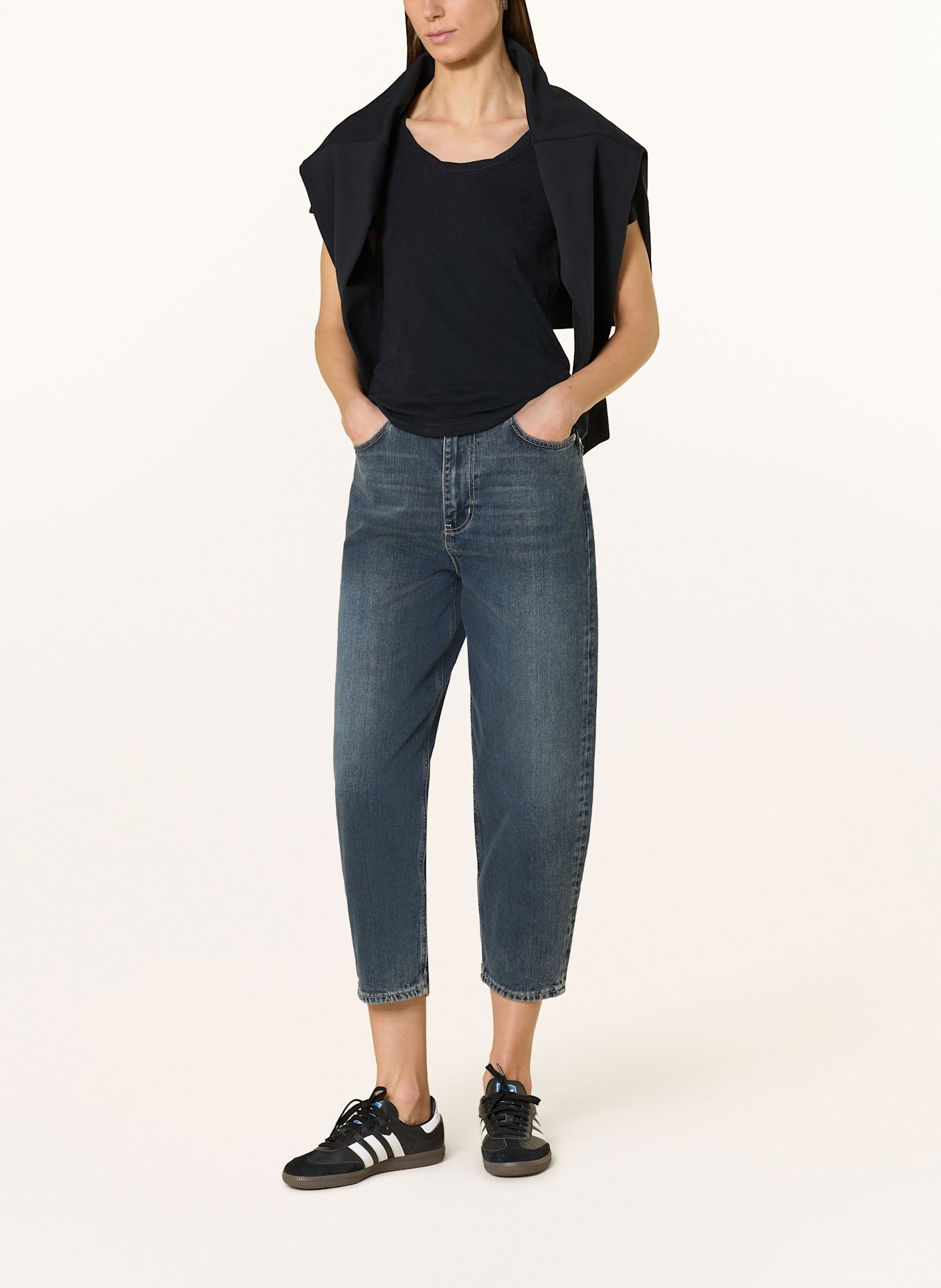 Marc O'Polo Tričko: TMAVĚ MODRÁ