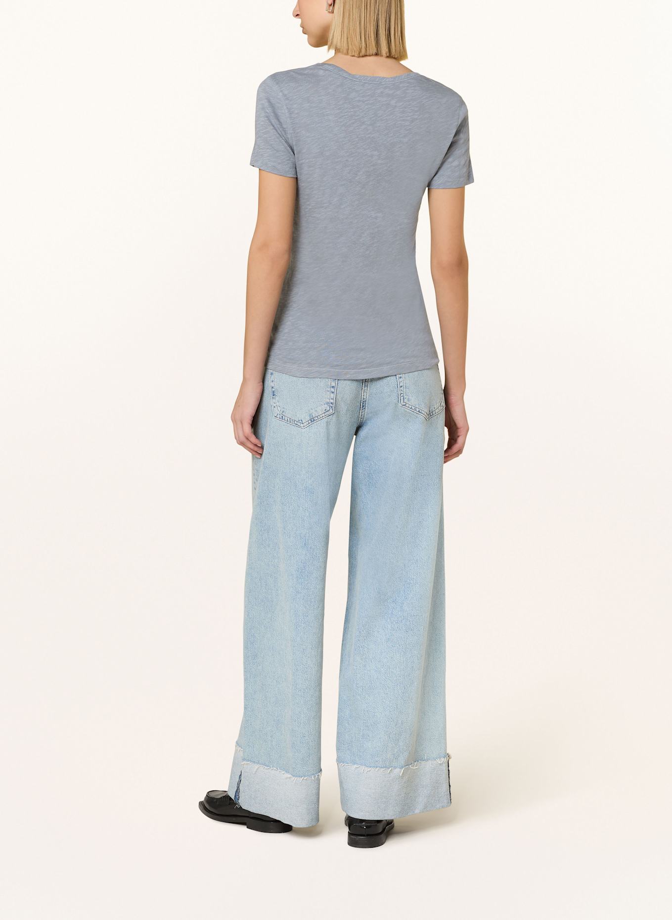 Marc O'Polo T-Shirt: BLAUGRAU