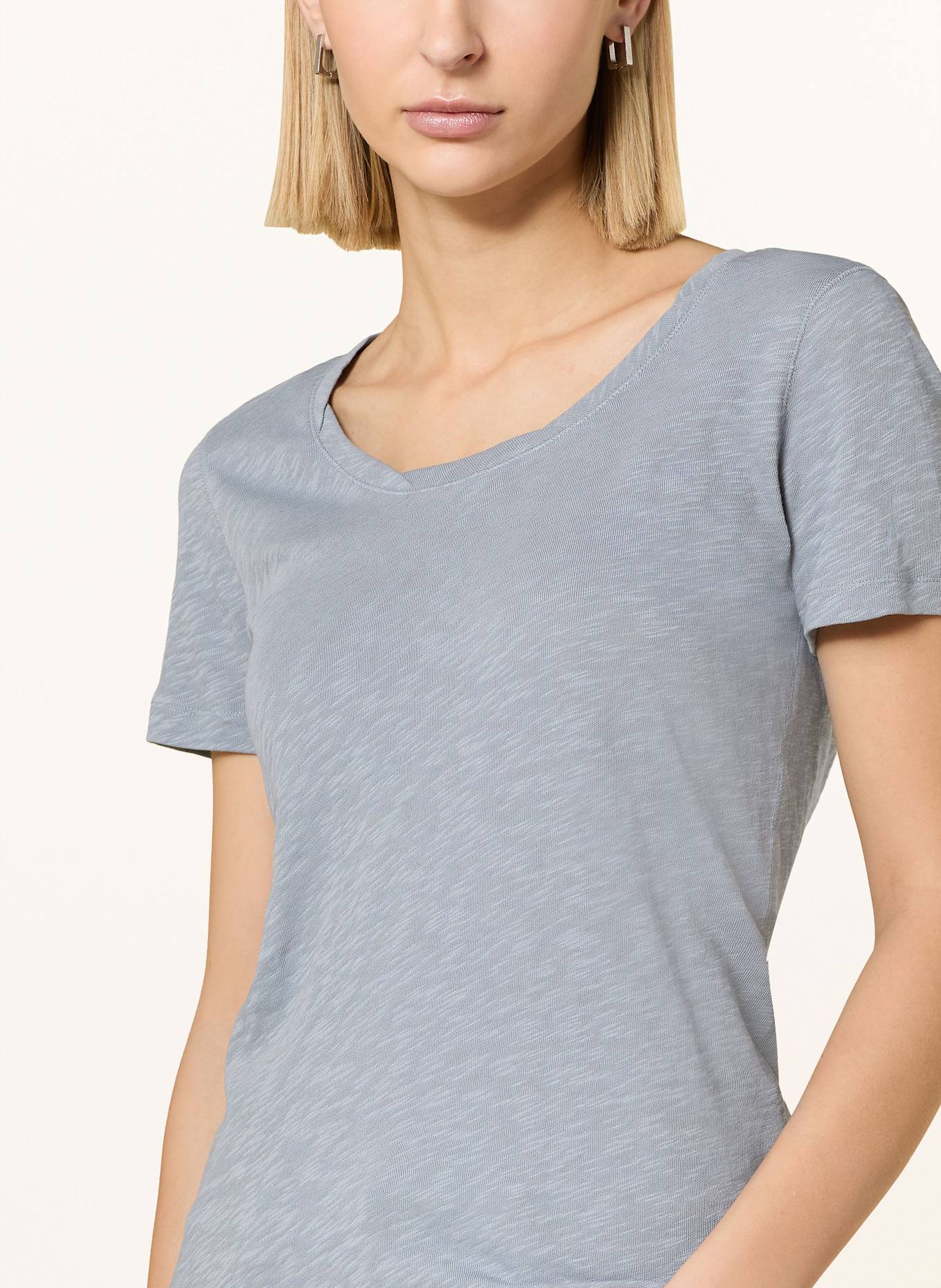 Marc O'Polo T-Shirt: BLAUGRAU