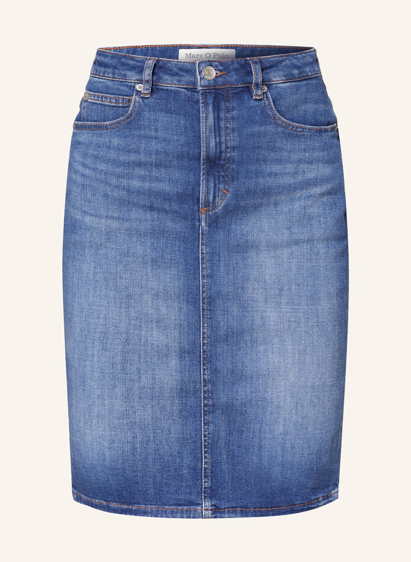 Marc O'Polo Jeansrock: 065 Cashmere soft blue wash