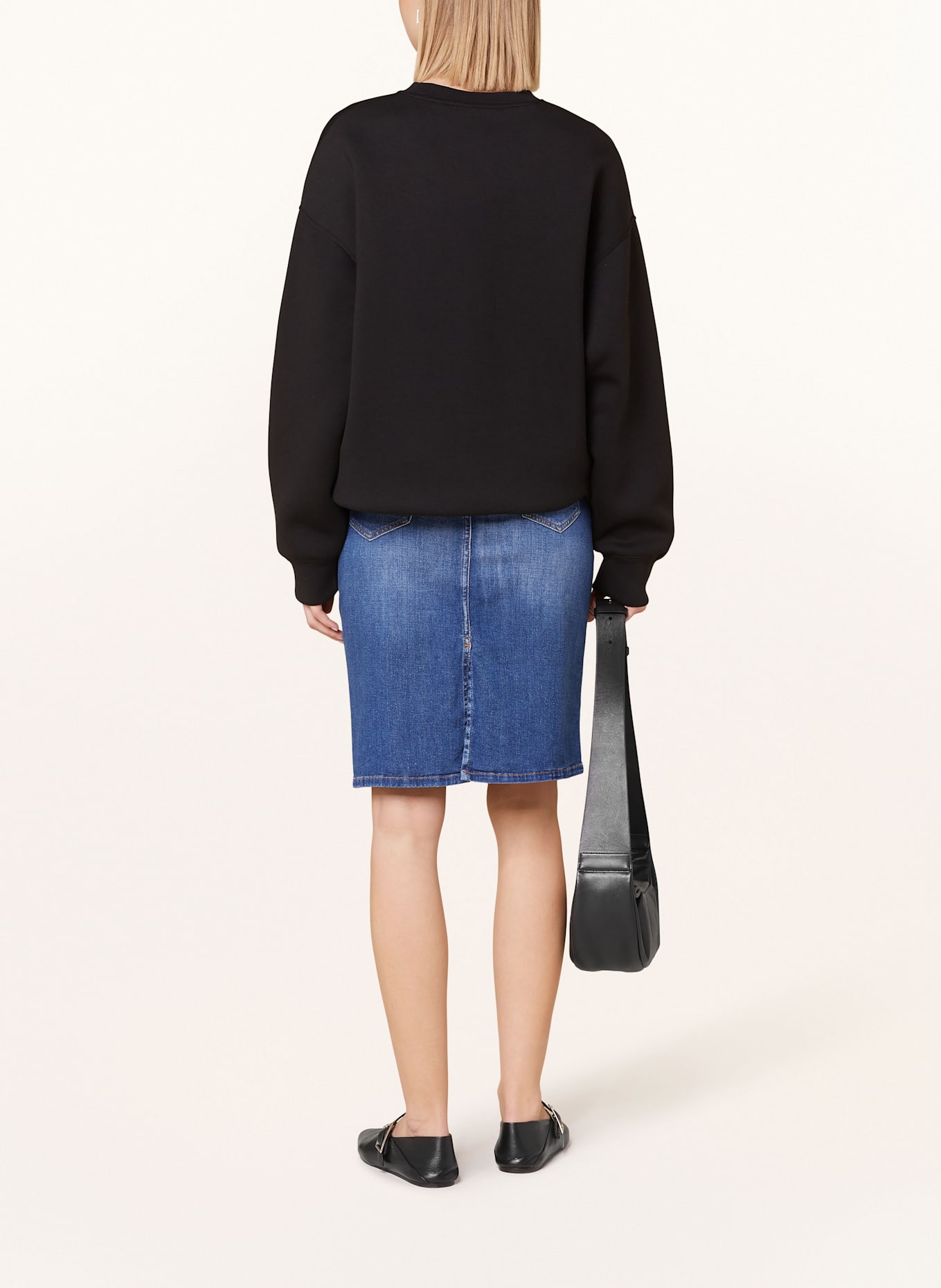 Marc O'Polo Jeansrock: 065 Cashmere soft blue wash